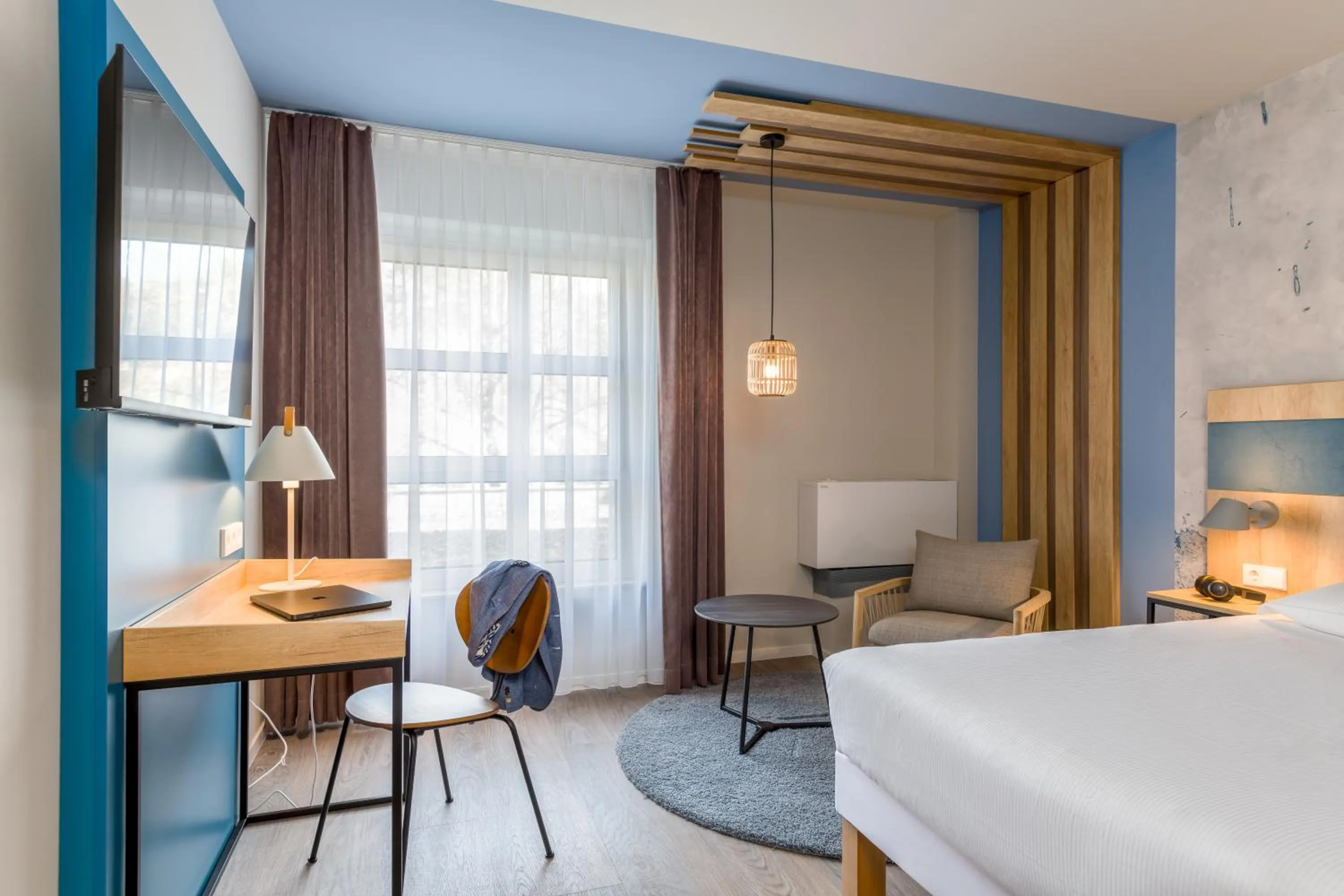 Photo of the whole room, Bed in Ibis Styles Regensburg