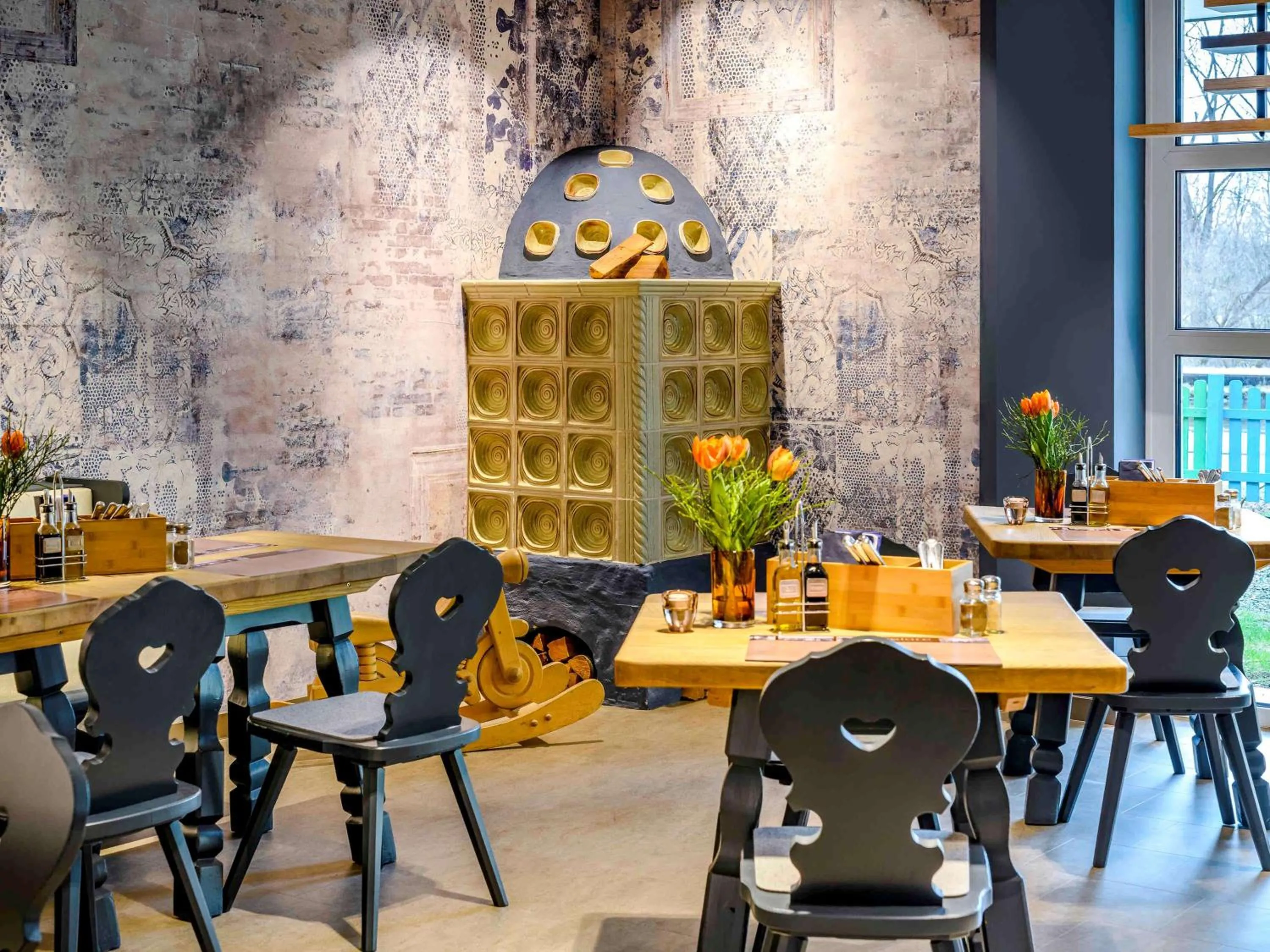 Restaurant/places to eat in Ibis Styles Regensburg