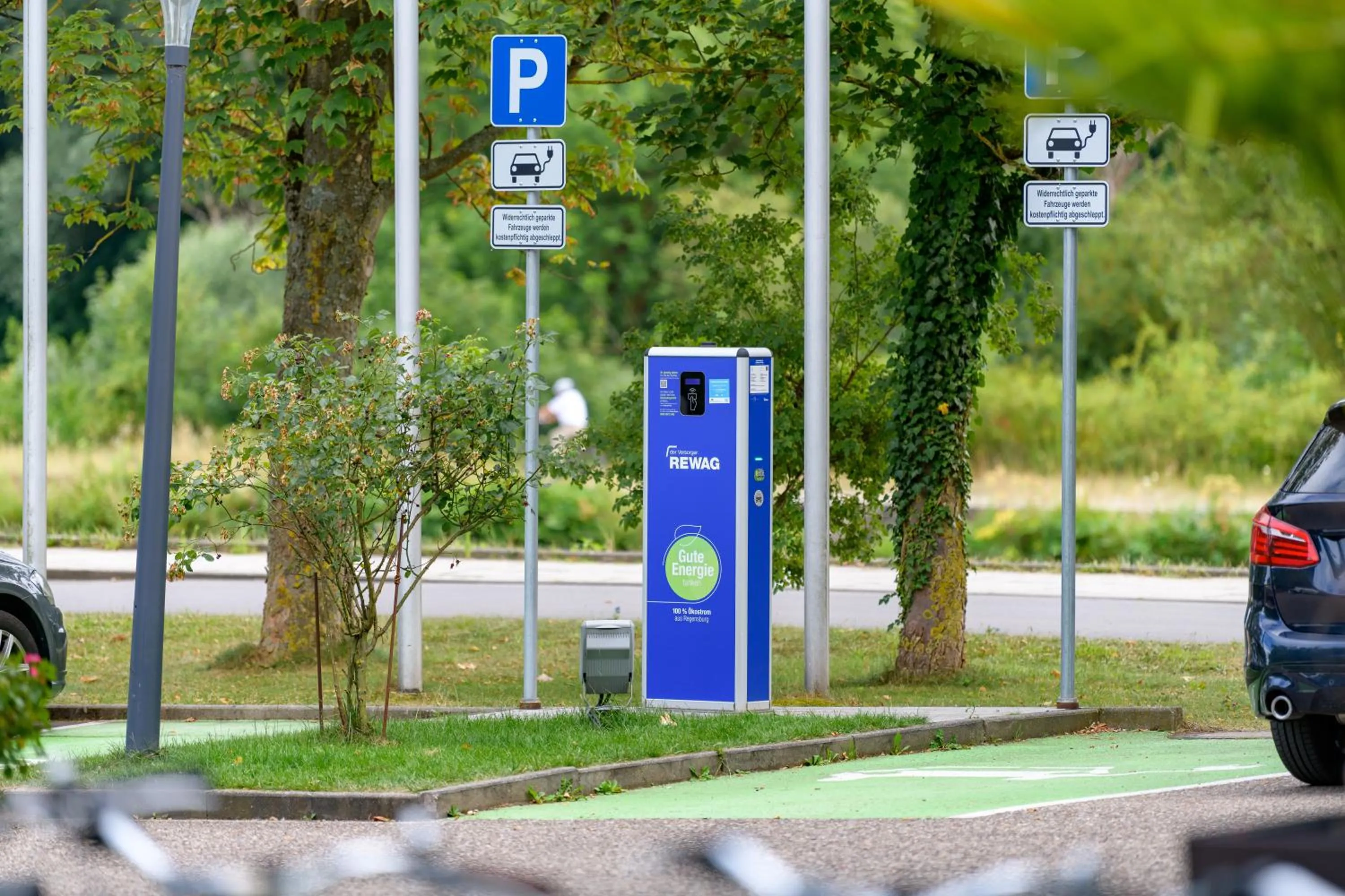Parking in Ibis Styles Regensburg