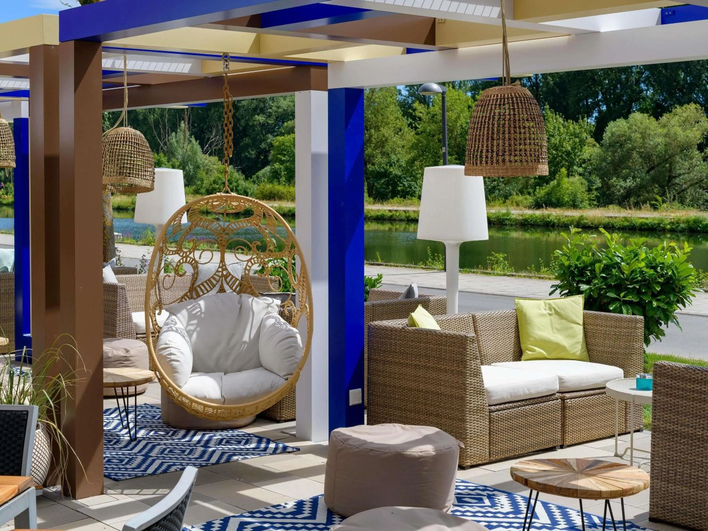 Property building in Ibis Styles Regensburg