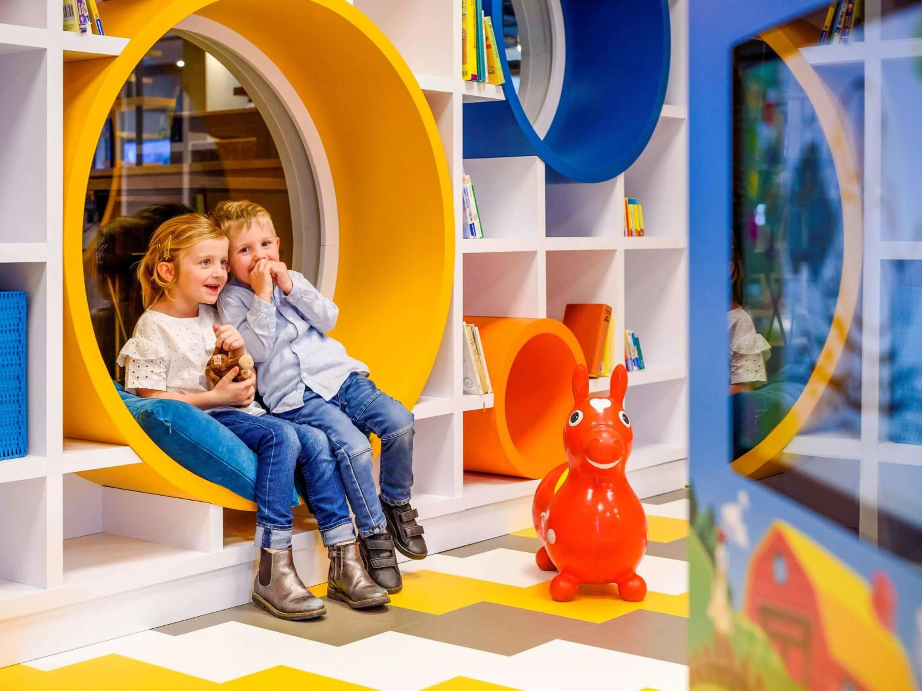 Game Room in Ibis Styles Regensburg