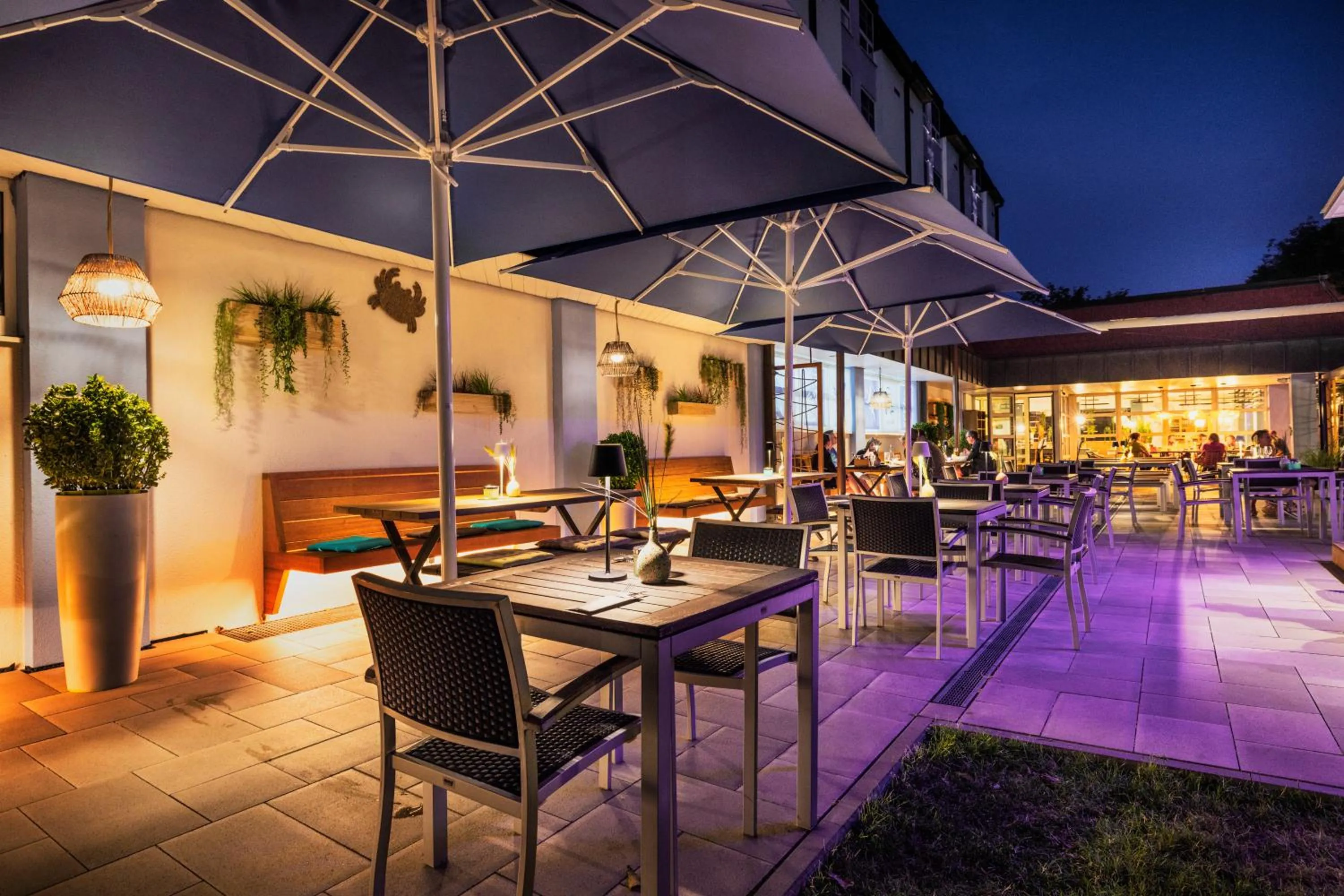 Balcony/Terrace in Ibis Styles Regensburg