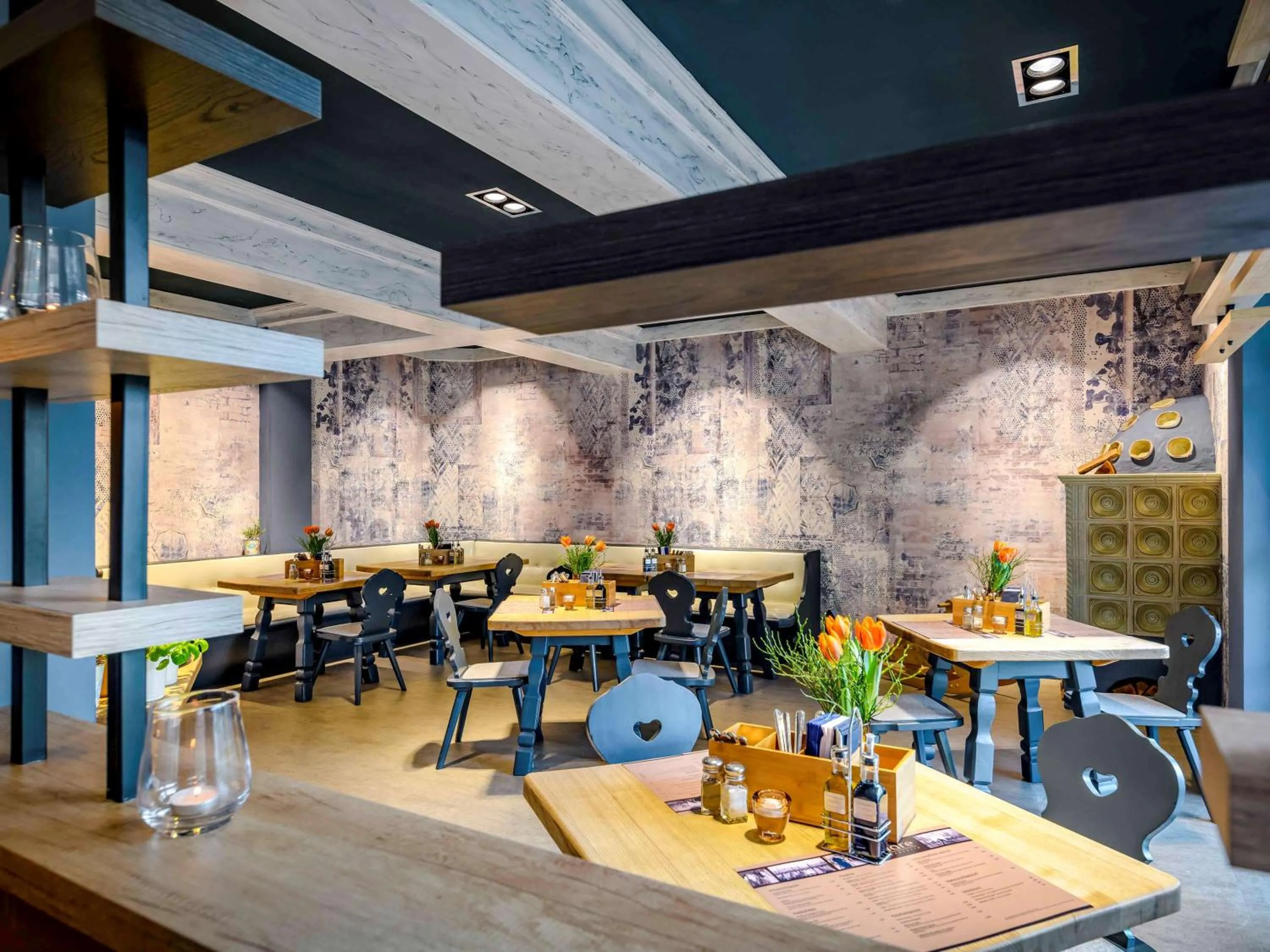 Restaurant/places to eat in Ibis Styles Regensburg