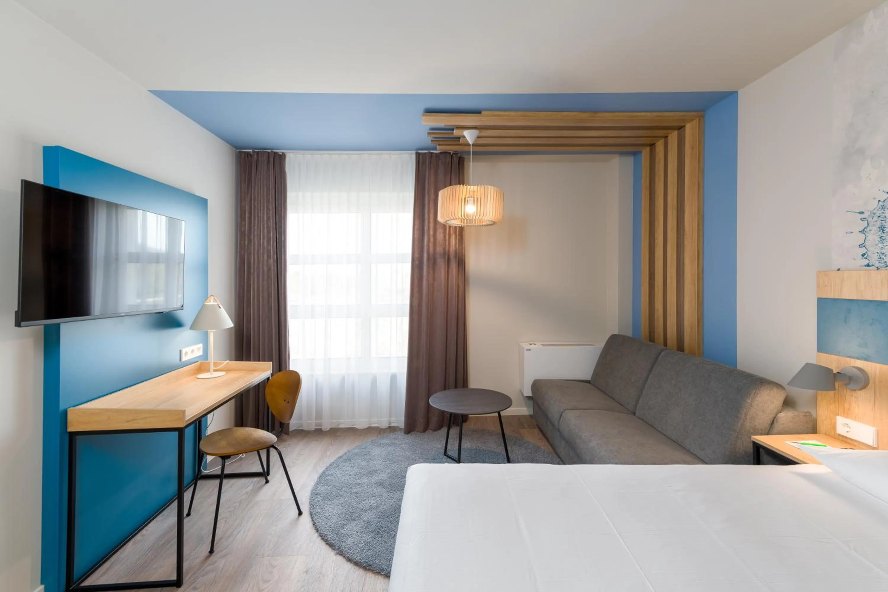 Photo of the whole room, Bed in Ibis Styles Regensburg