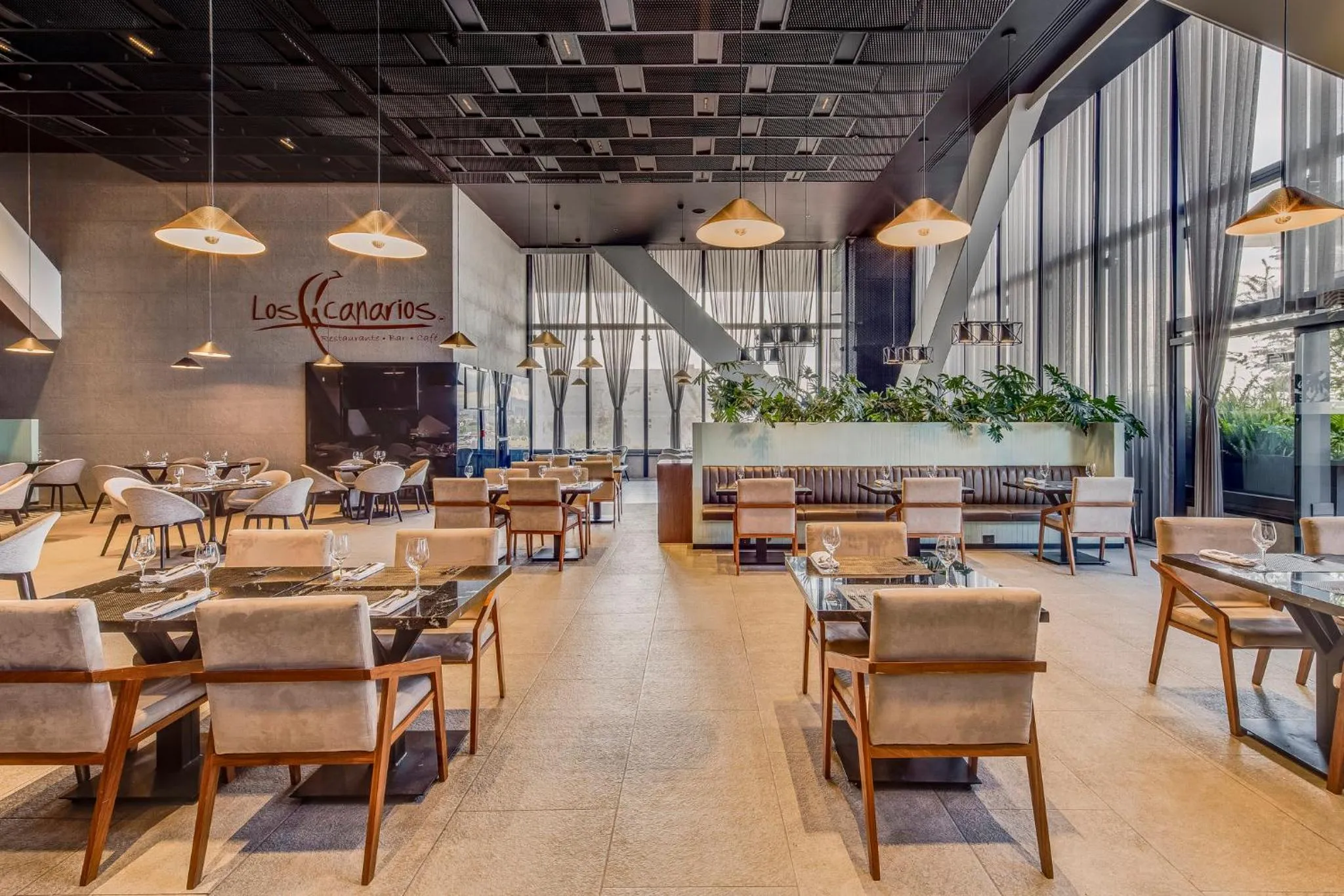 Restaurant/places to eat in Fiesta Americana Viaducto Aeropuerto