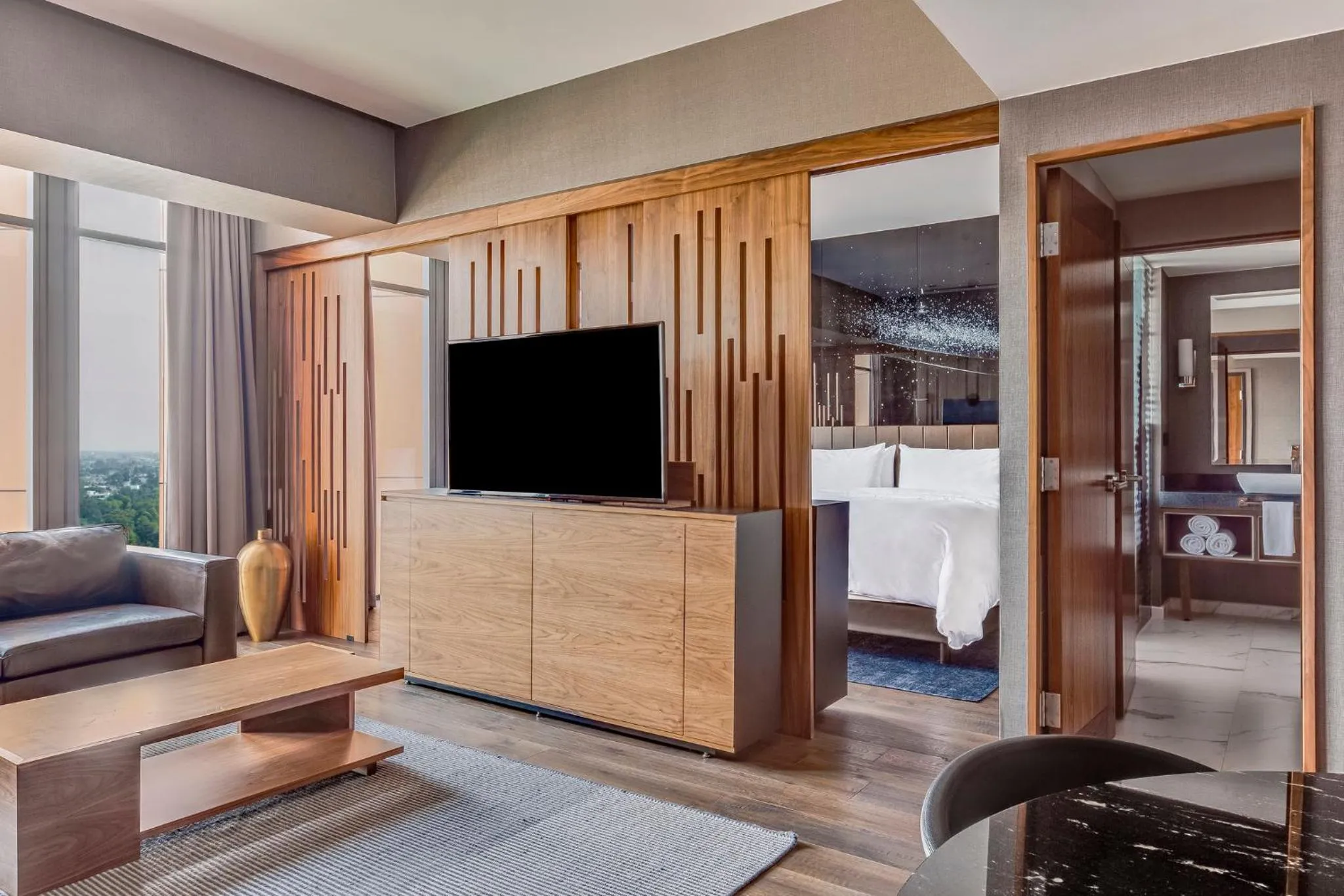 Photo of the whole room, Bed in Fiesta Americana Viaducto Aeropuerto