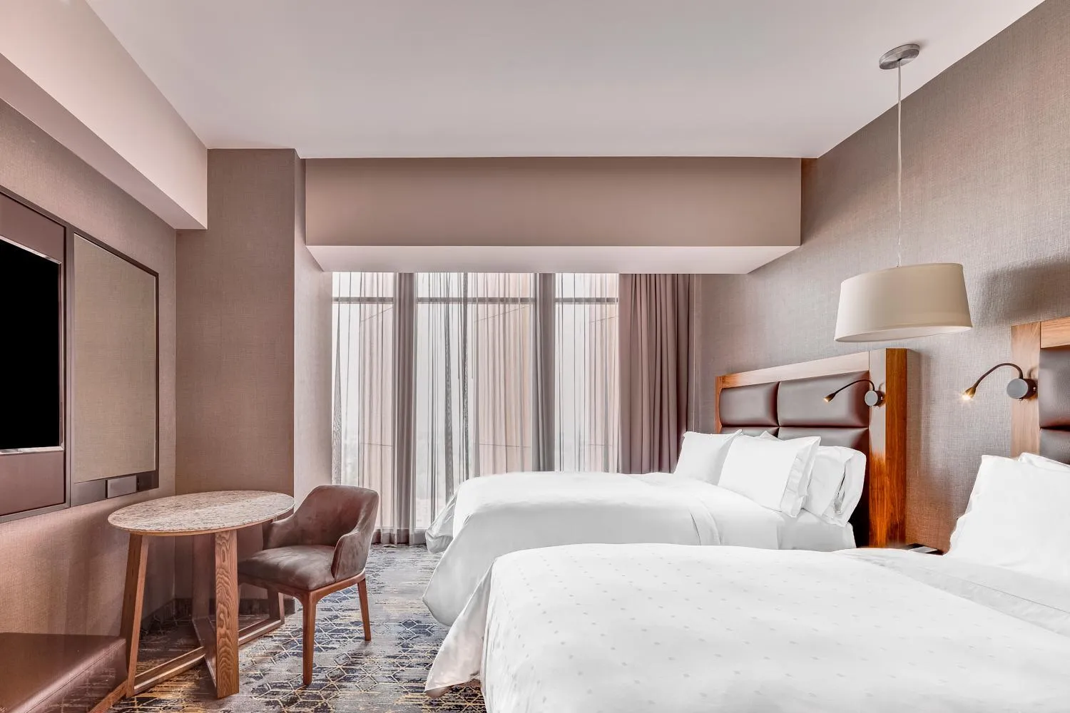 TV and multimedia, Bed in Fiesta Americana Viaducto Aeropuerto