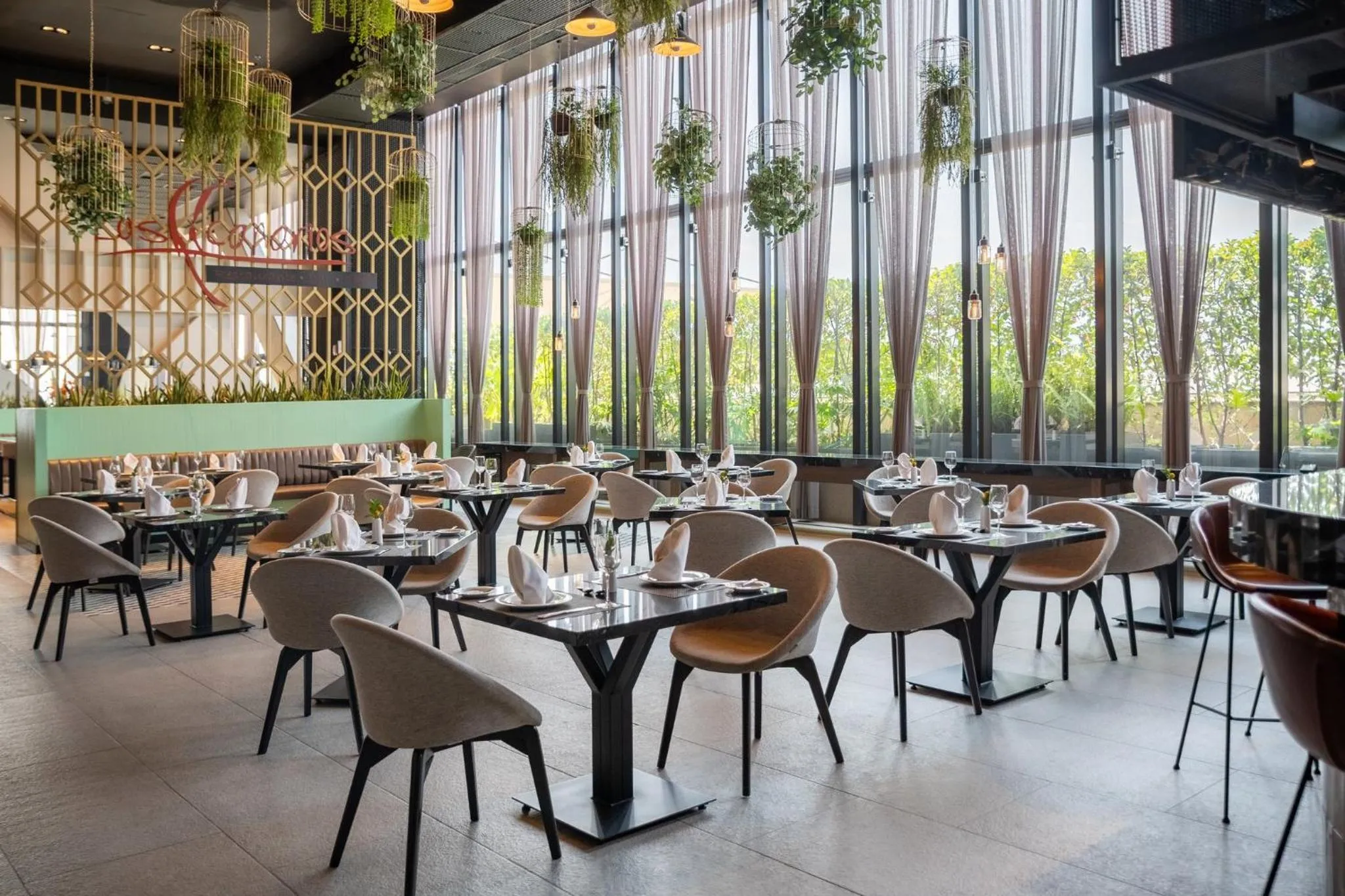 Restaurant/places to eat in Fiesta Americana Viaducto Aeropuerto