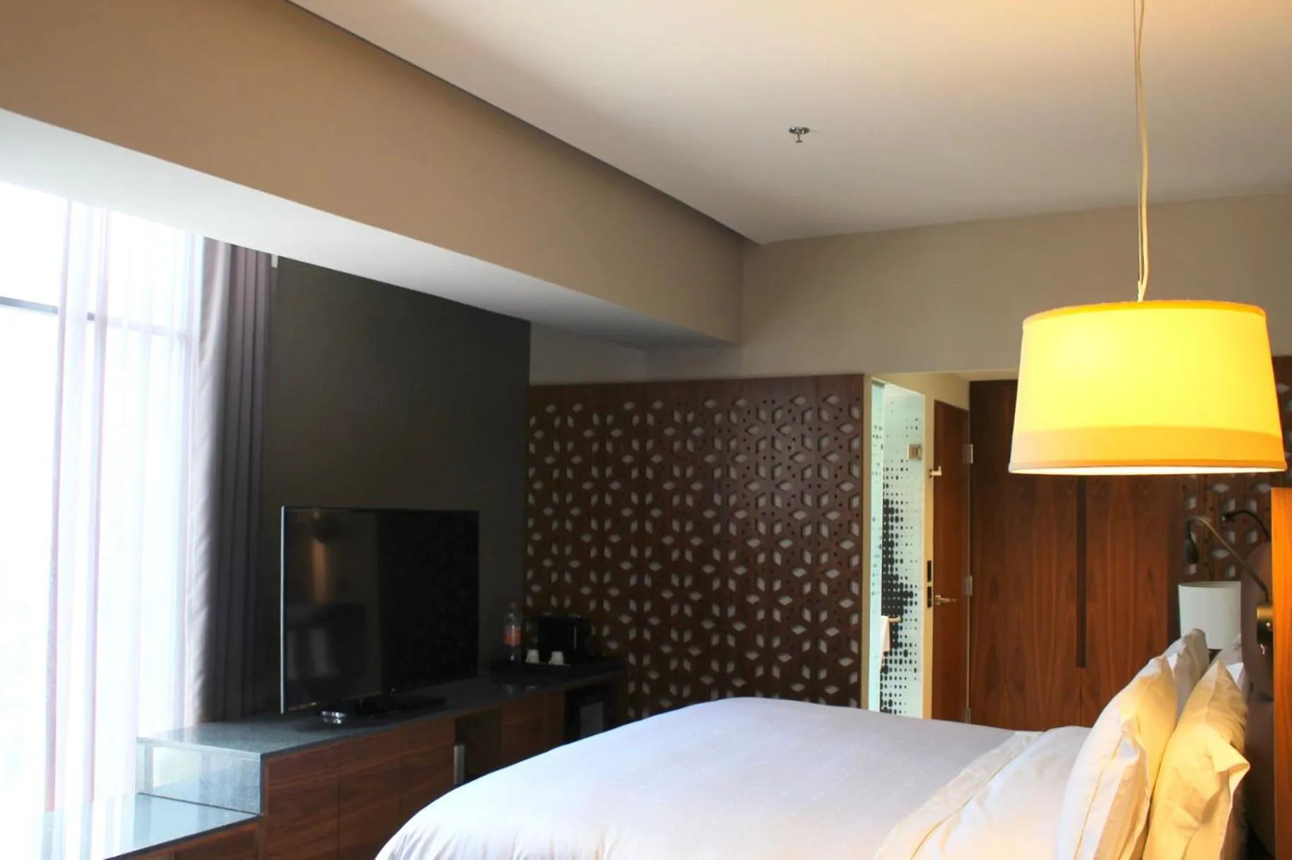 Bed in Fiesta Americana Viaducto Aeropuerto