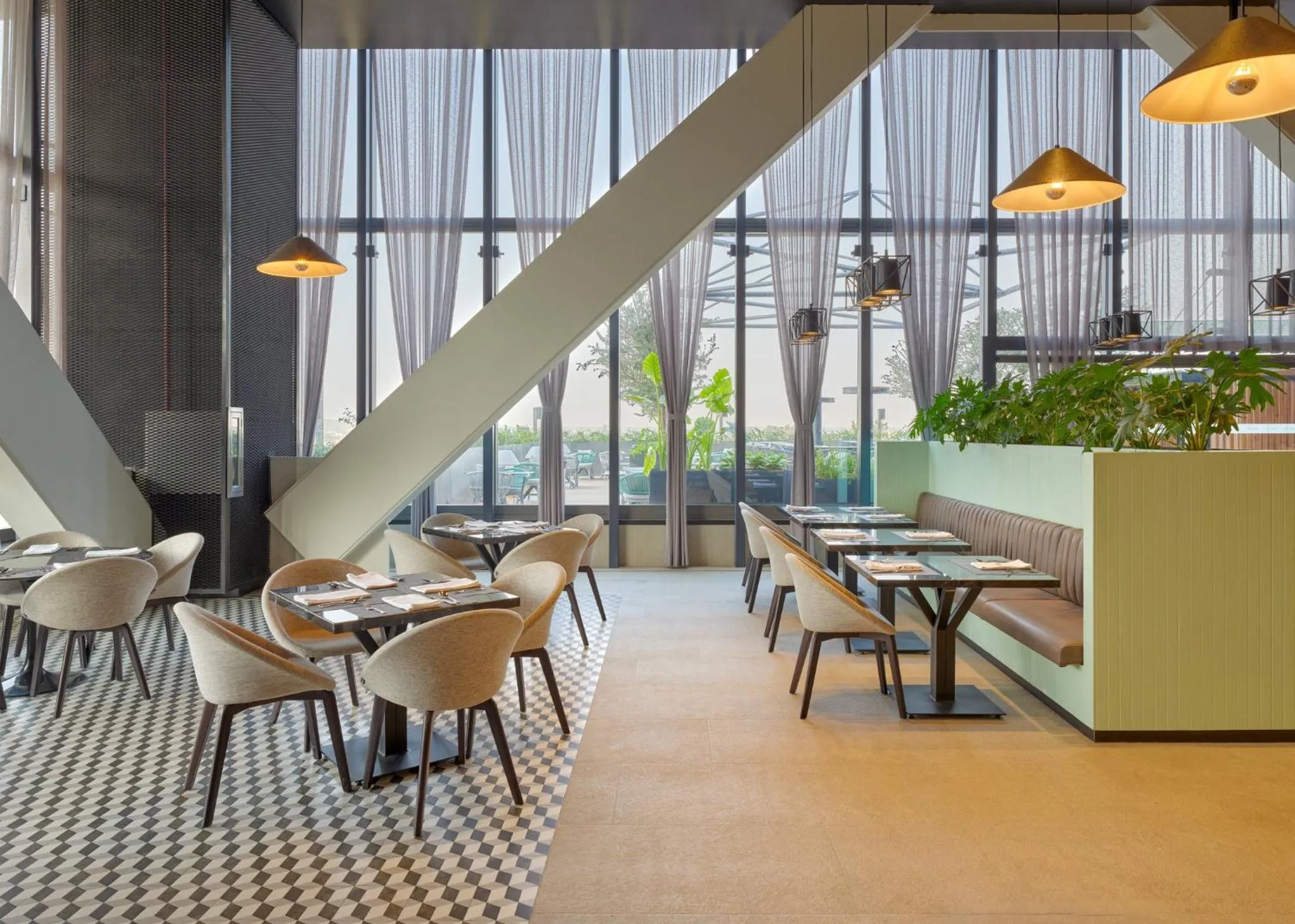 Restaurant/places to eat in Fiesta Americana Viaducto Aeropuerto