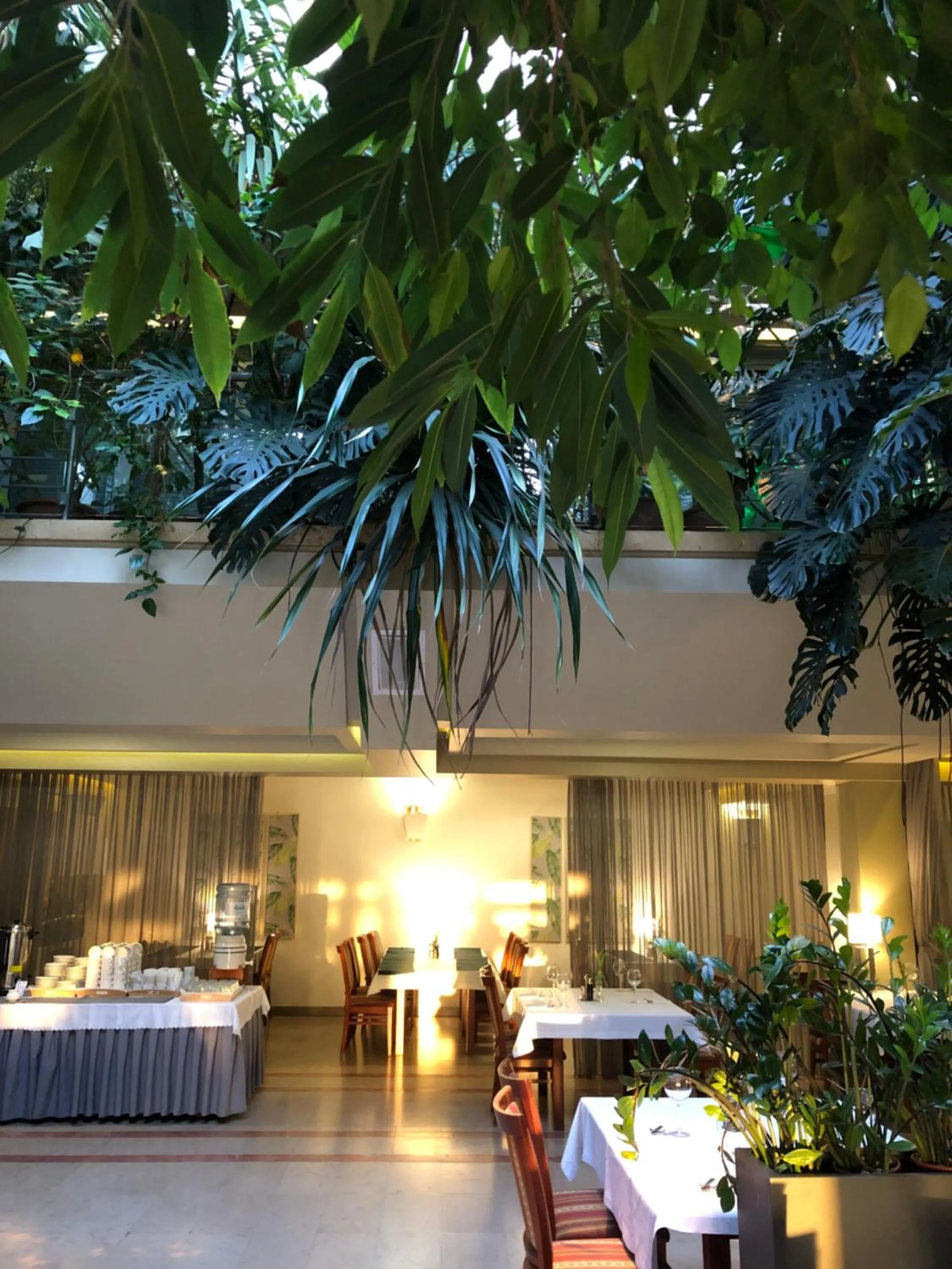 Bed in Eurohotel Swarzędz