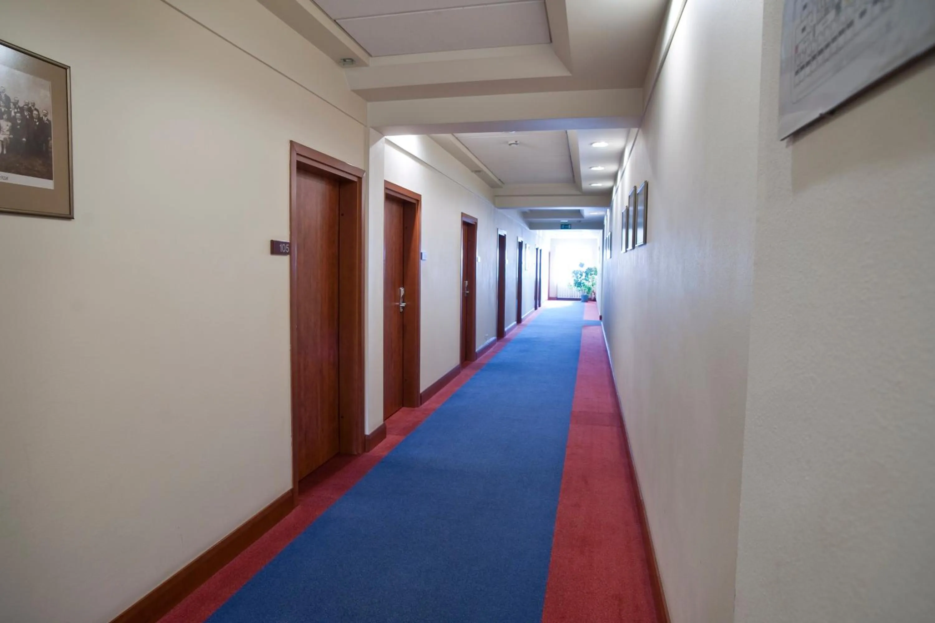 Floor plan in Eurohotel Swarzędz