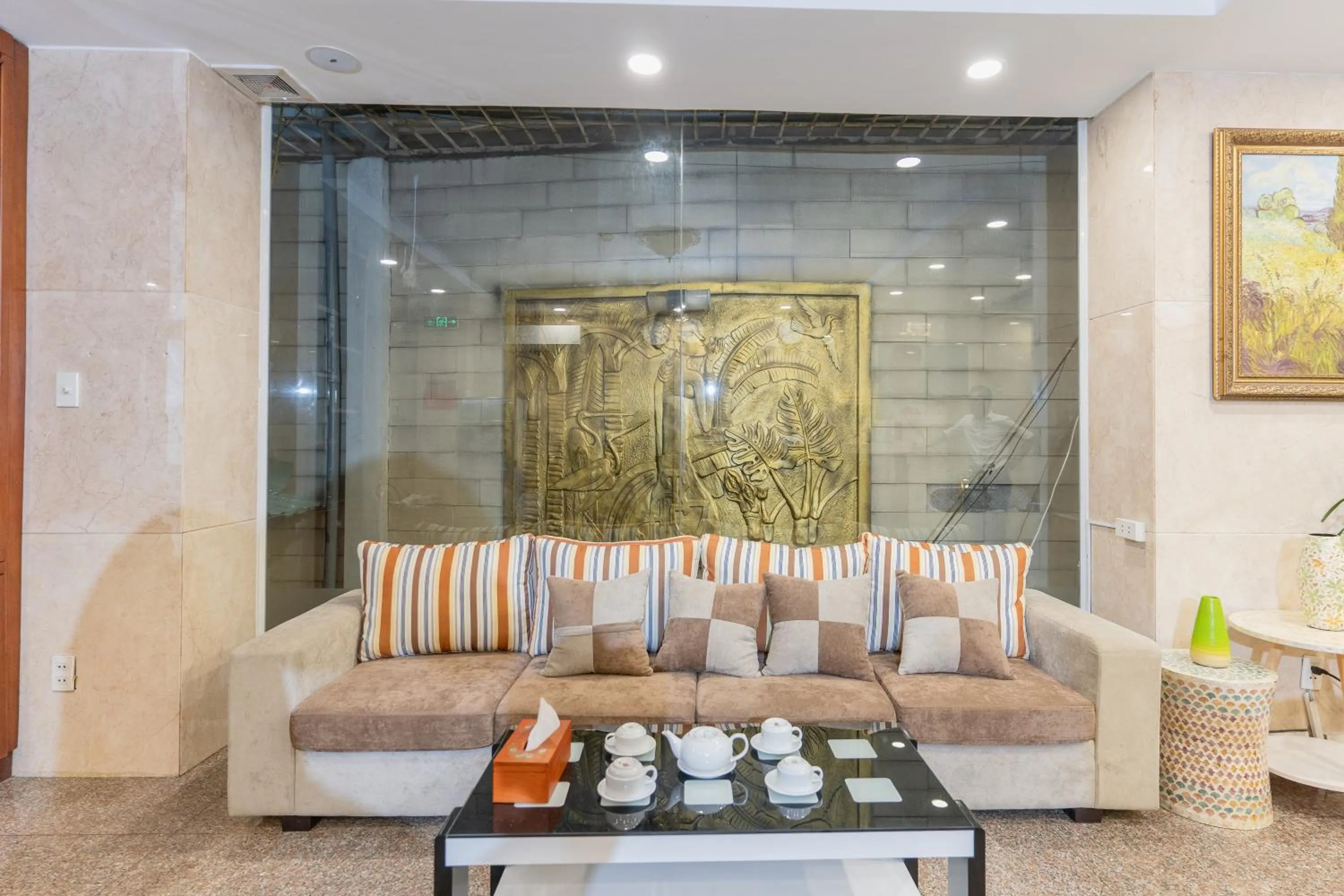 Living room in A25 Hotel - 14 Lương Hữu Khánh