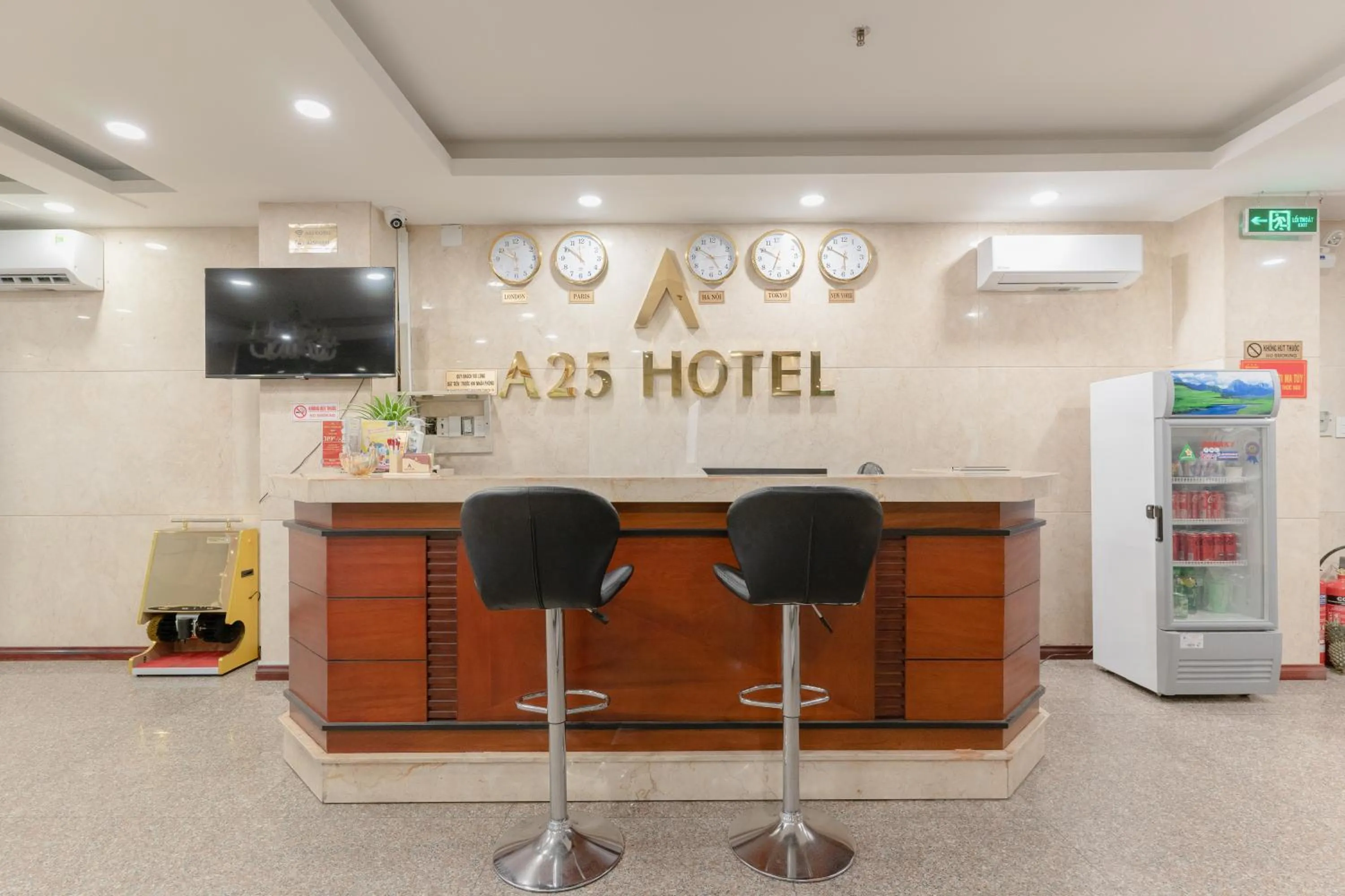 Lobby or reception in A25 Hotel - 14 Lương Hữu Khánh