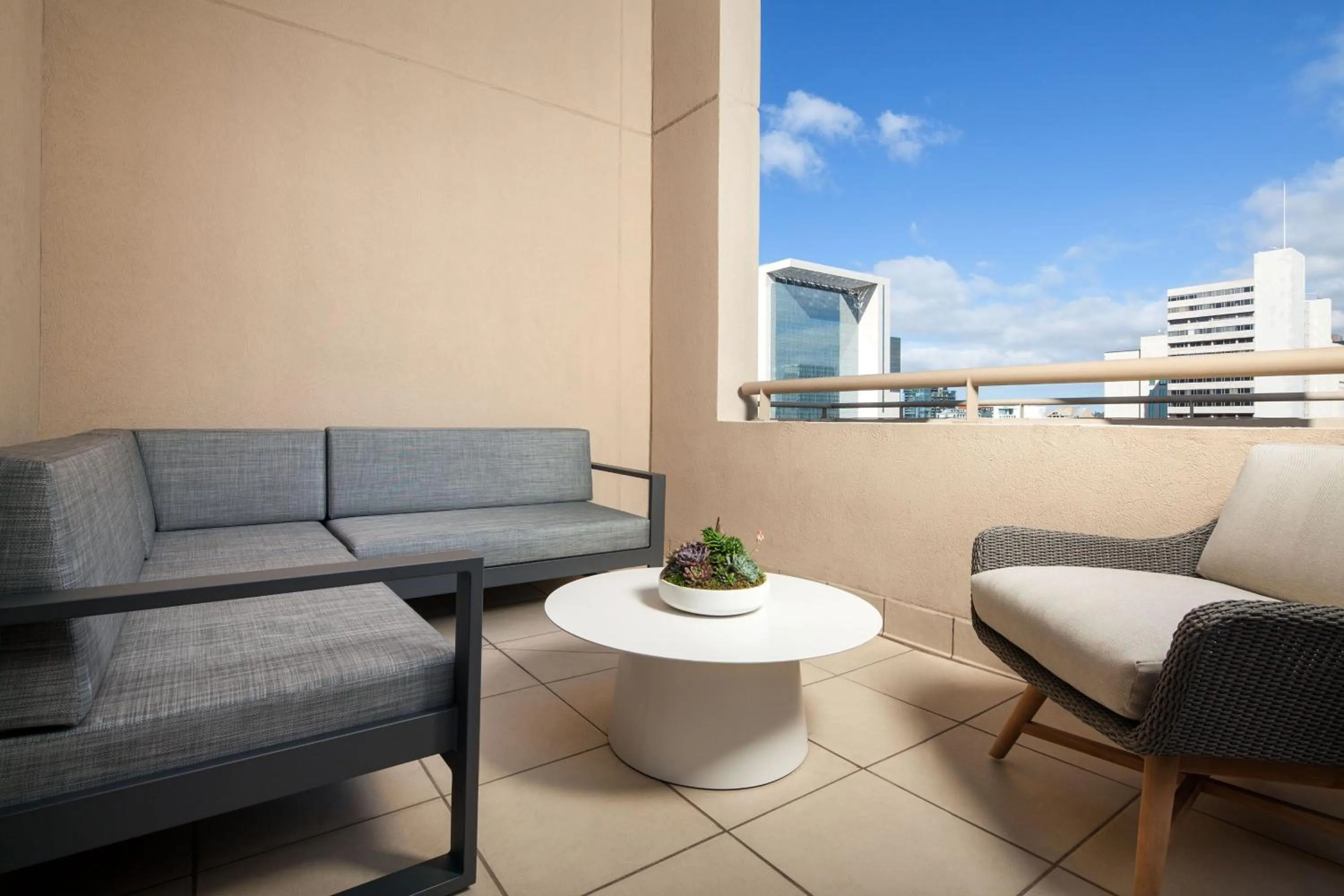 Photo of the whole room in The Westin San Diego Gaslamp Quarter