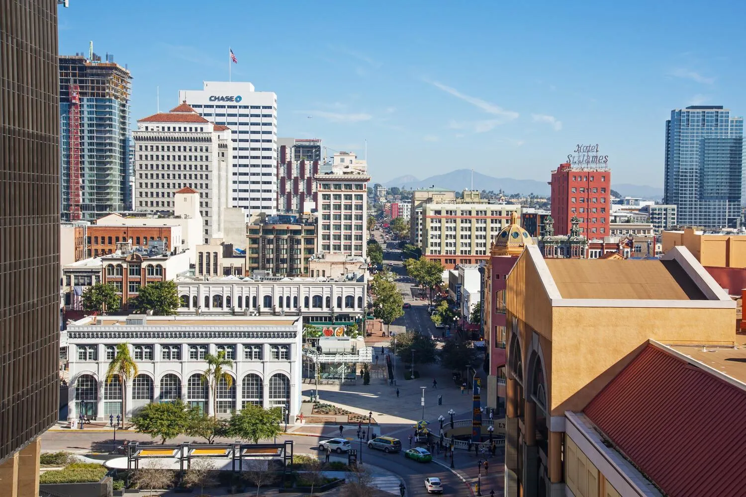 View (from property/room) in The Westin San Diego Gaslamp Quarter
