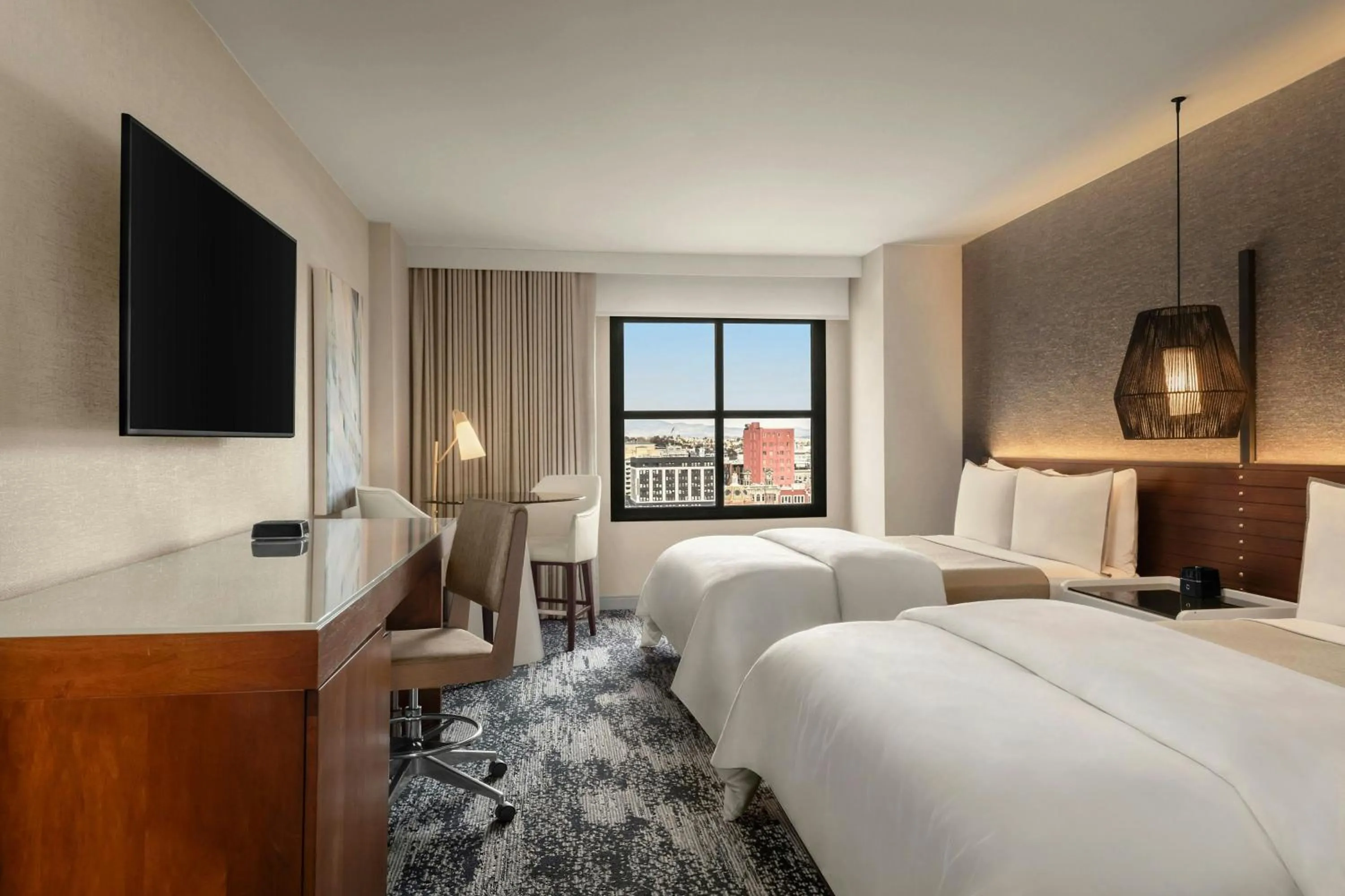 Photo of the whole room, Bed in The Westin San Diego Gaslamp Quarter