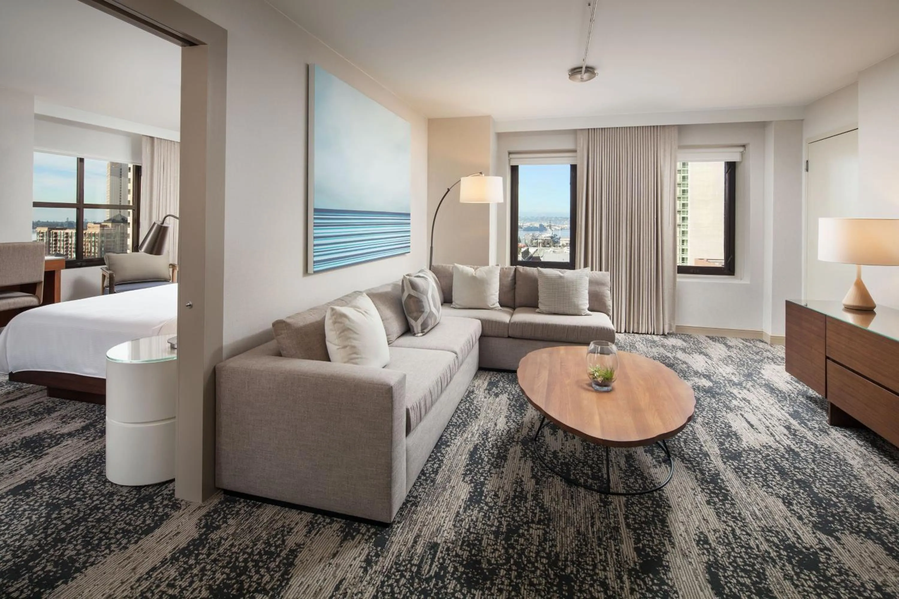 Bedroom, Bed in The Westin San Diego Gaslamp Quarter