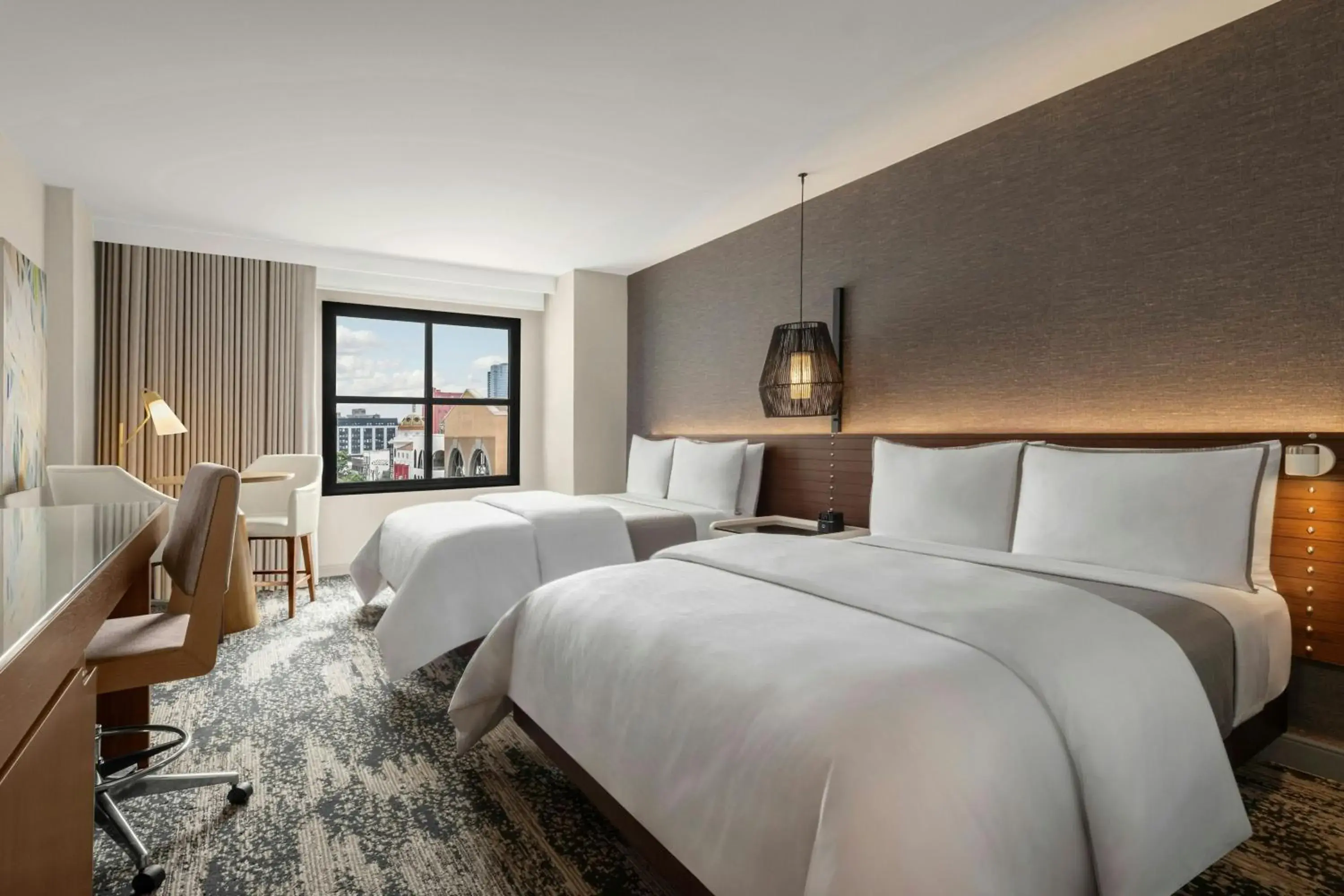 Traditional, Guest room, 2 Queen in The Westin San Diego Gaslamp Quarter Traditional, Guest room, 2 Queen in The Westin San Diego Gaslamp Quarter