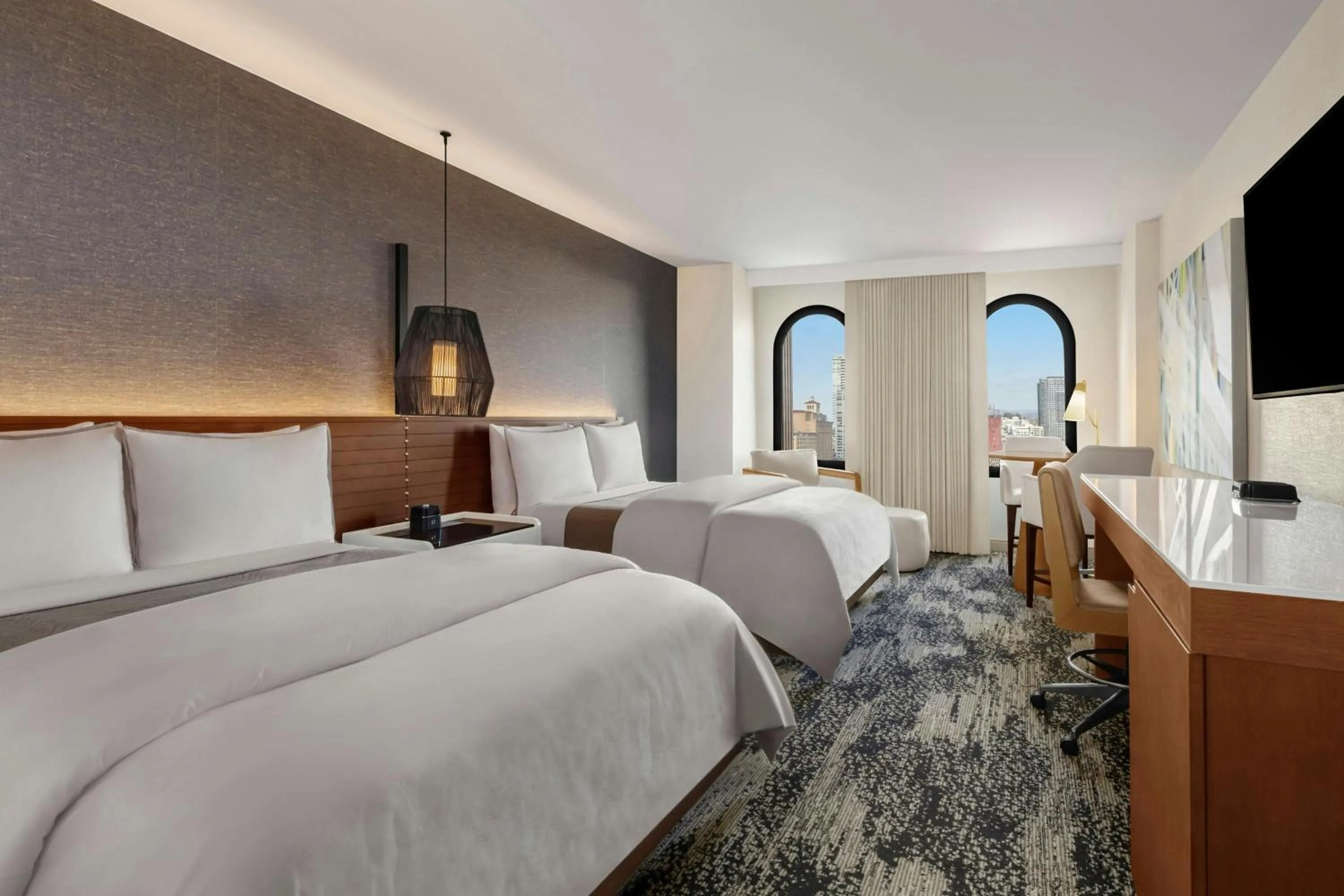 Photo of the whole room, Bed in The Westin San Diego Gaslamp Quarter