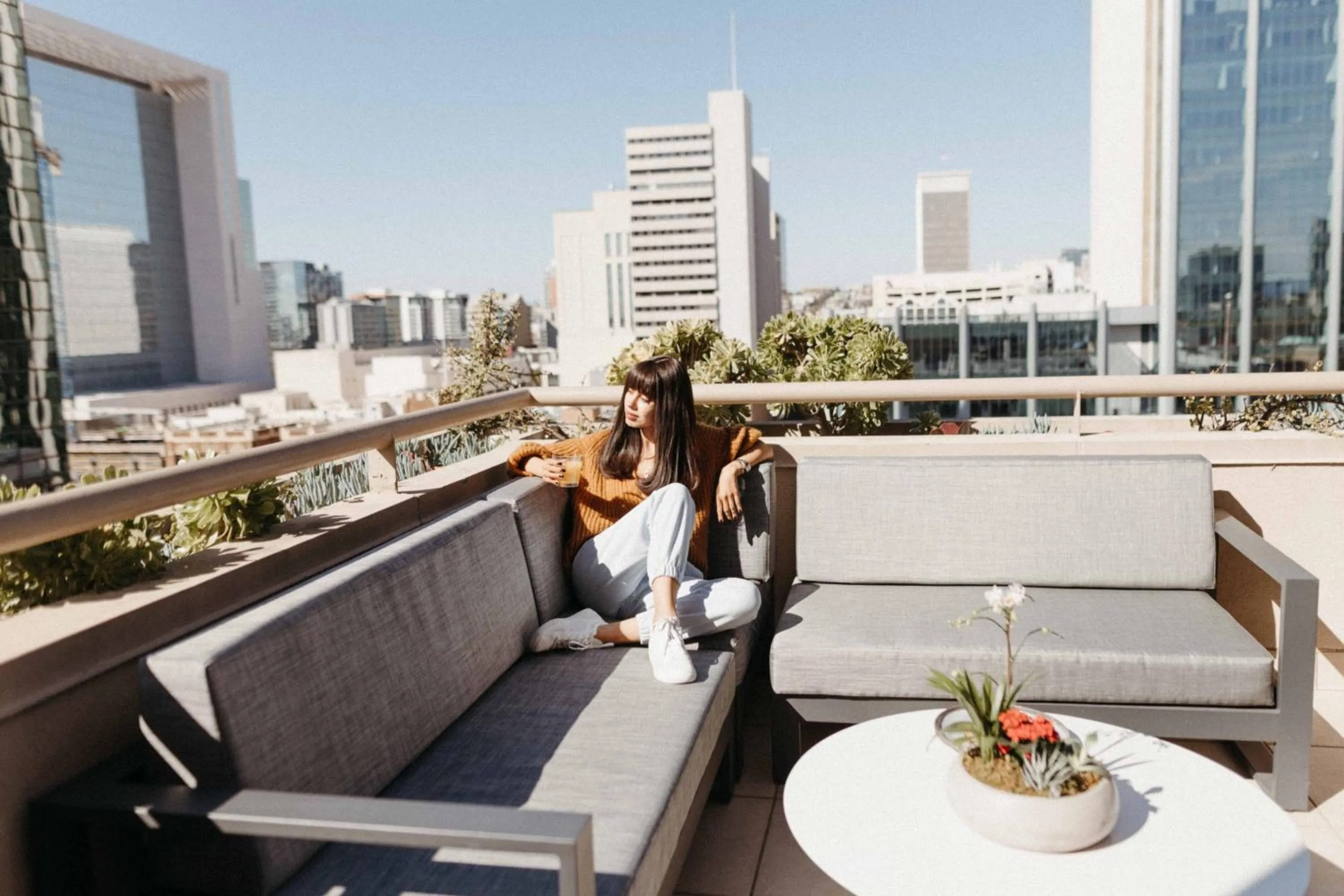 Photo of the whole room in The Westin San Diego Gaslamp Quarter