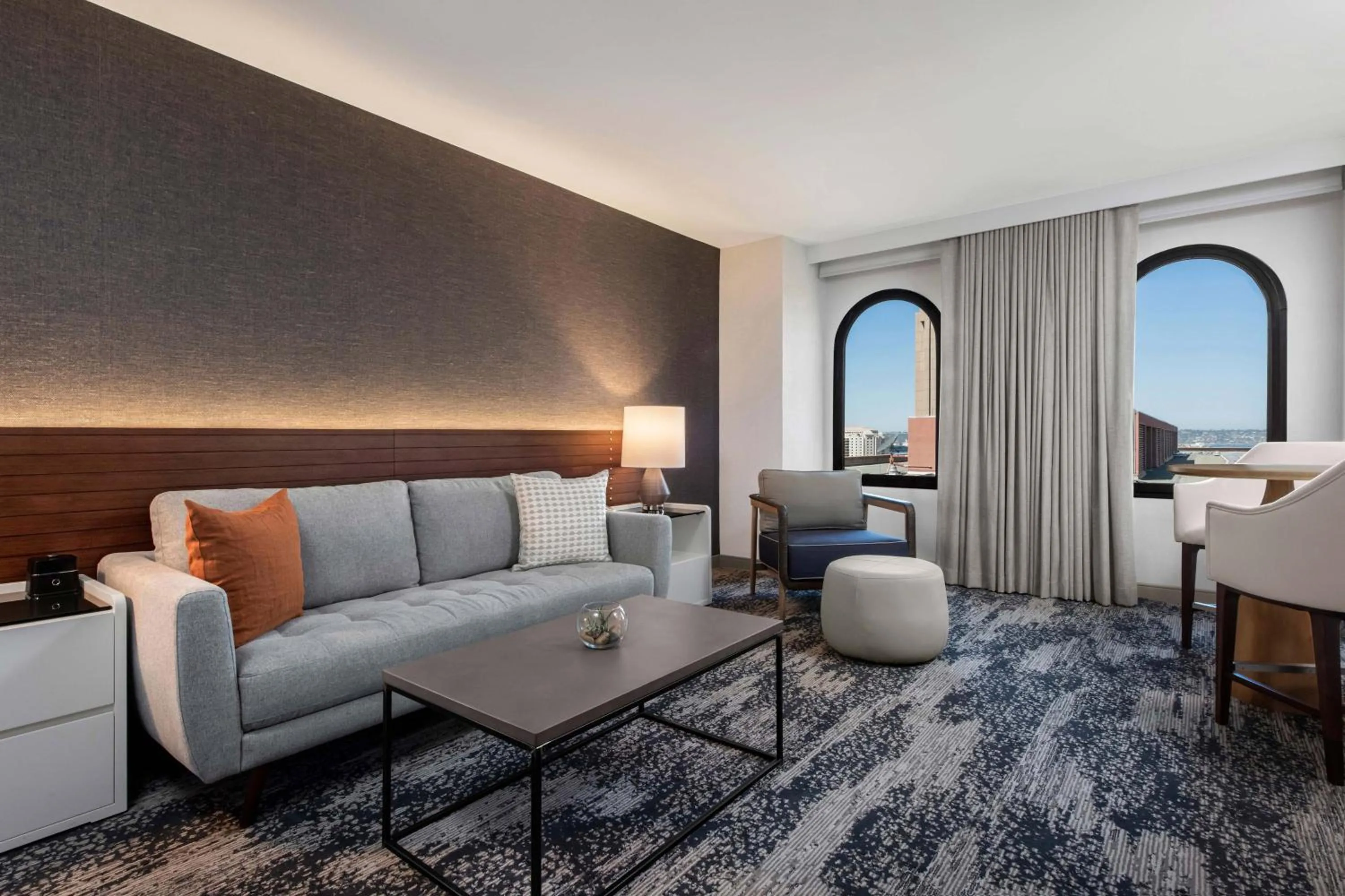 Photo of the whole room in The Westin San Diego Gaslamp Quarter