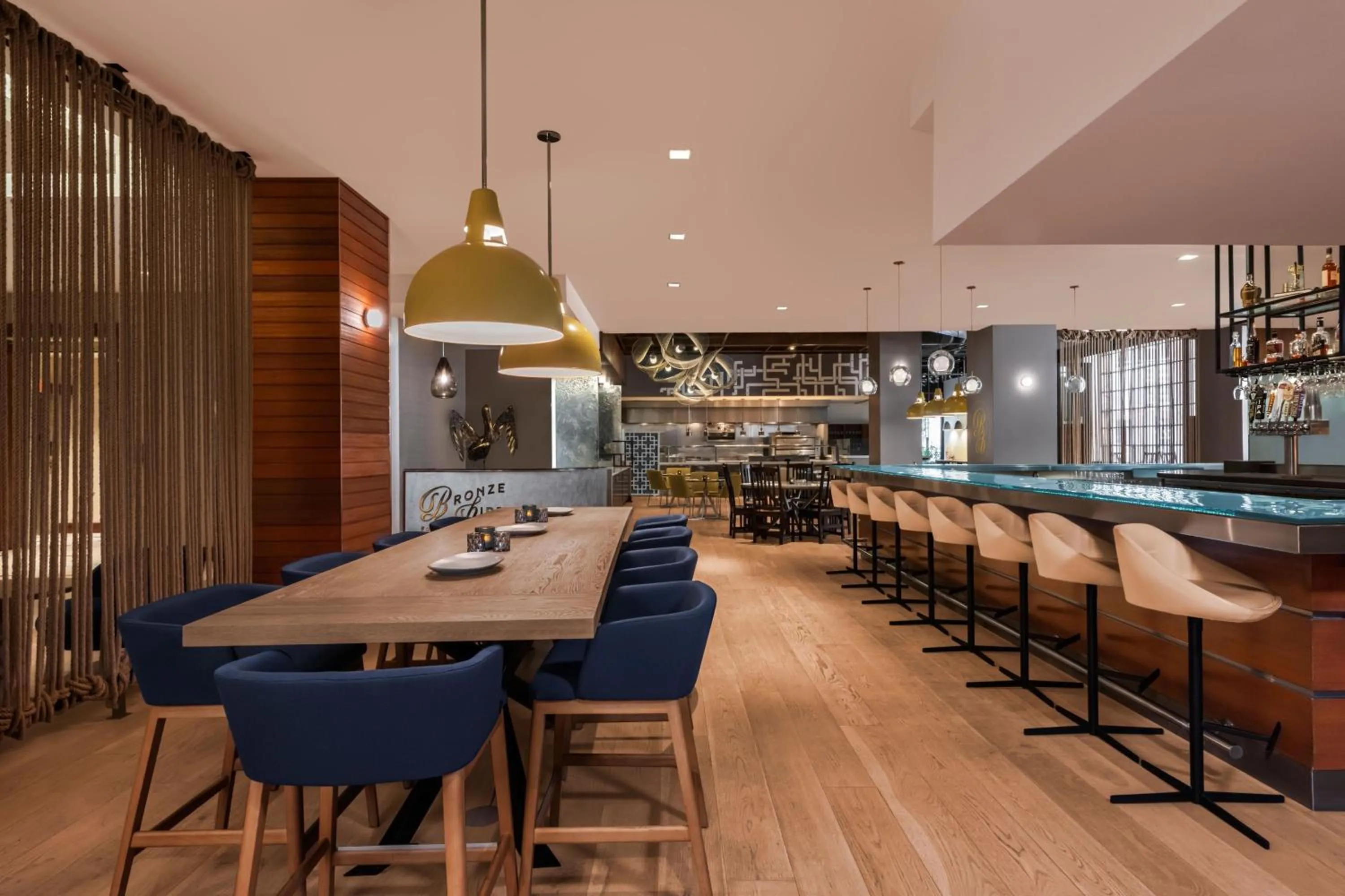 Restaurant/places to eat in The Westin San Diego Gaslamp Quarter