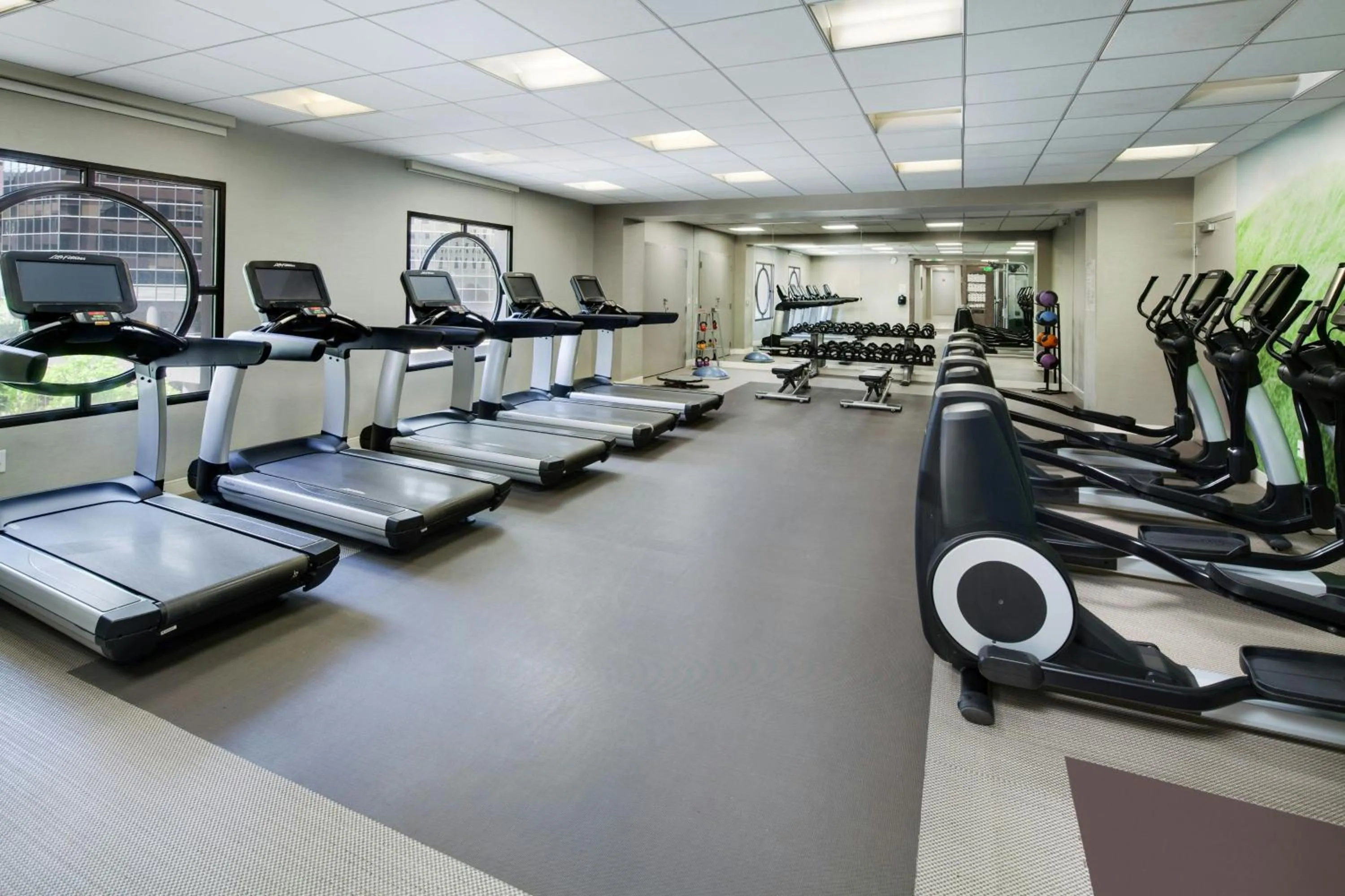 Fitness centre/facilities in The Westin San Diego Gaslamp Quarter