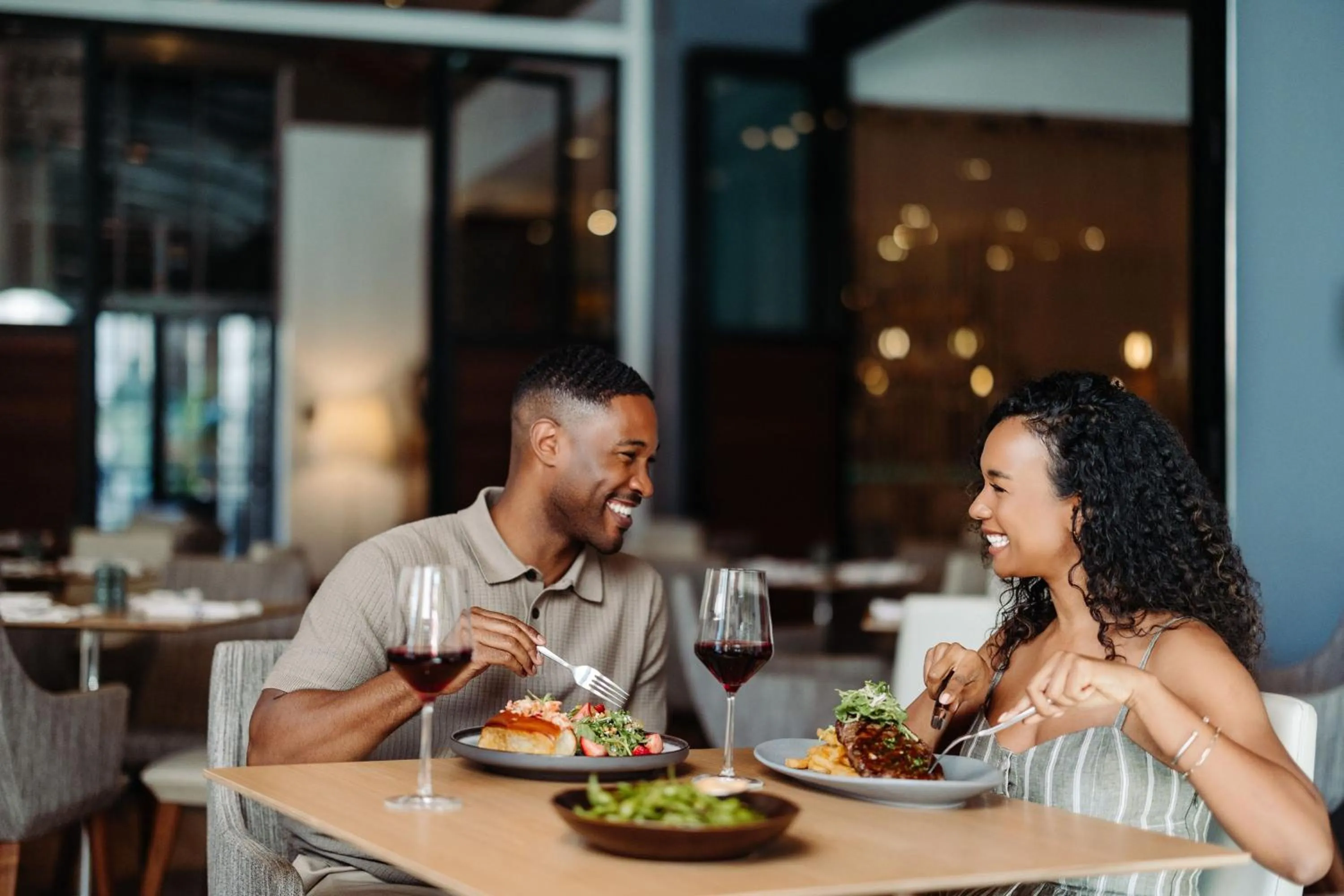 Restaurant/places to eat in The Westin San Diego Gaslamp Quarter