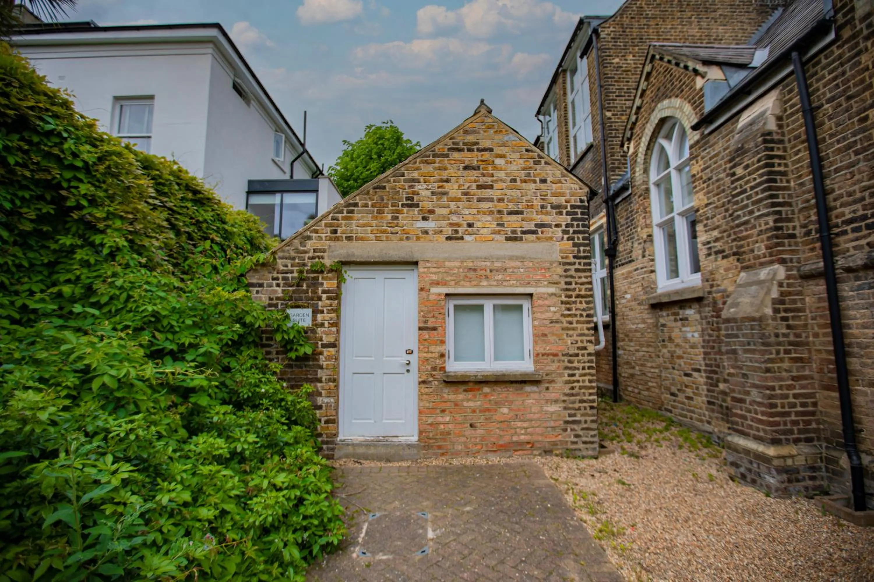 Property building in Arch Hotel