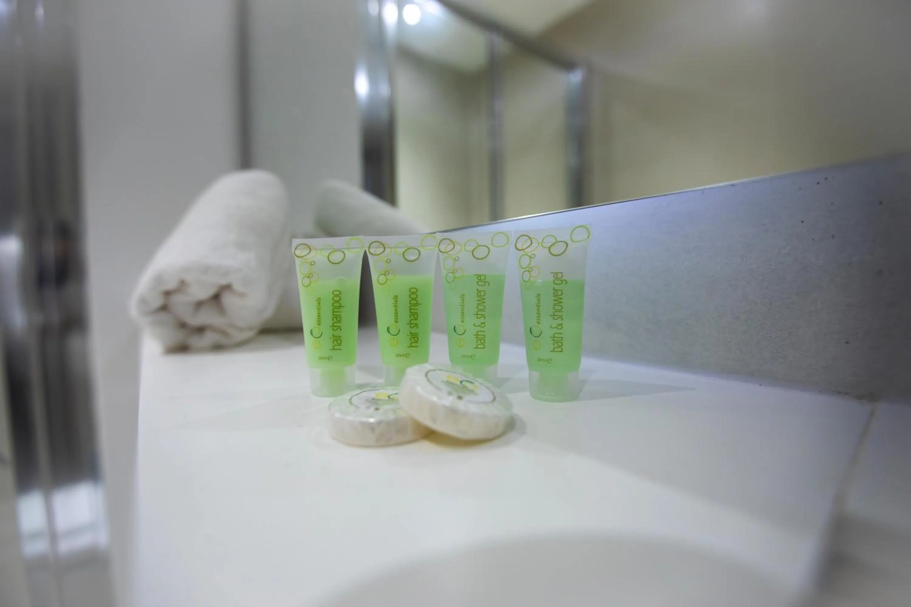 Bathroom in Arch Hotel