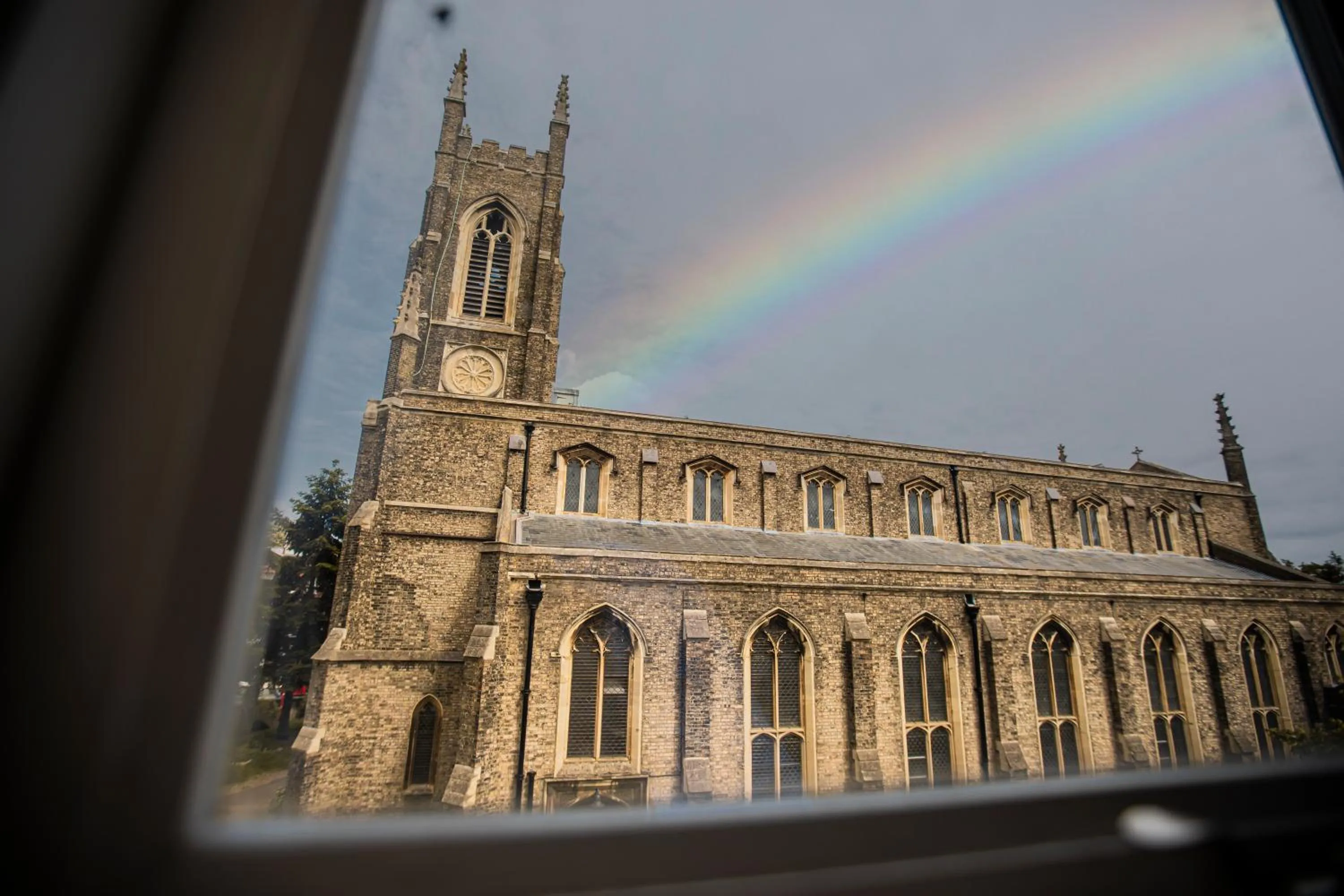 View (from property/room) in Arch Hotel