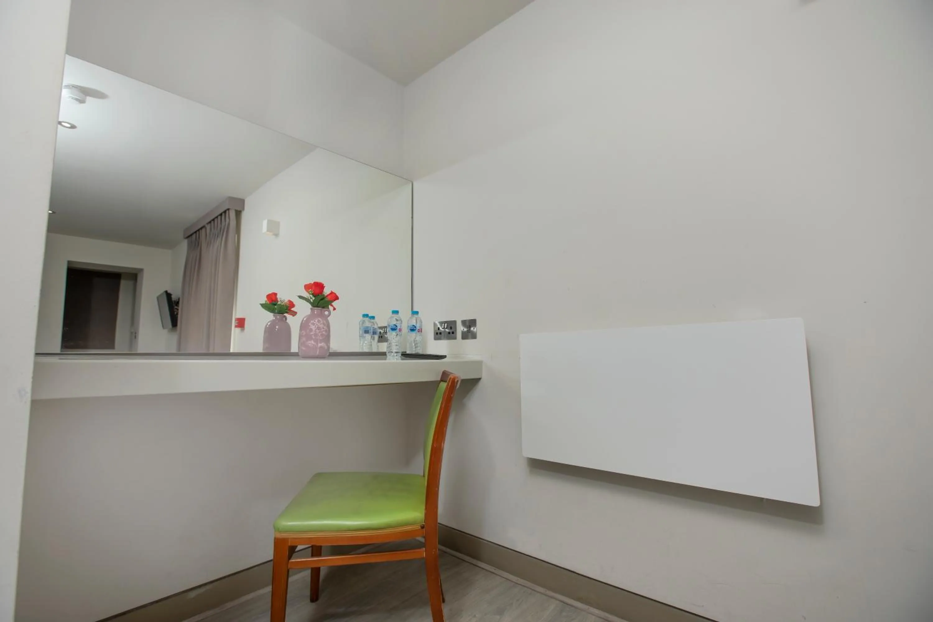 Bedroom in Arch Hotel