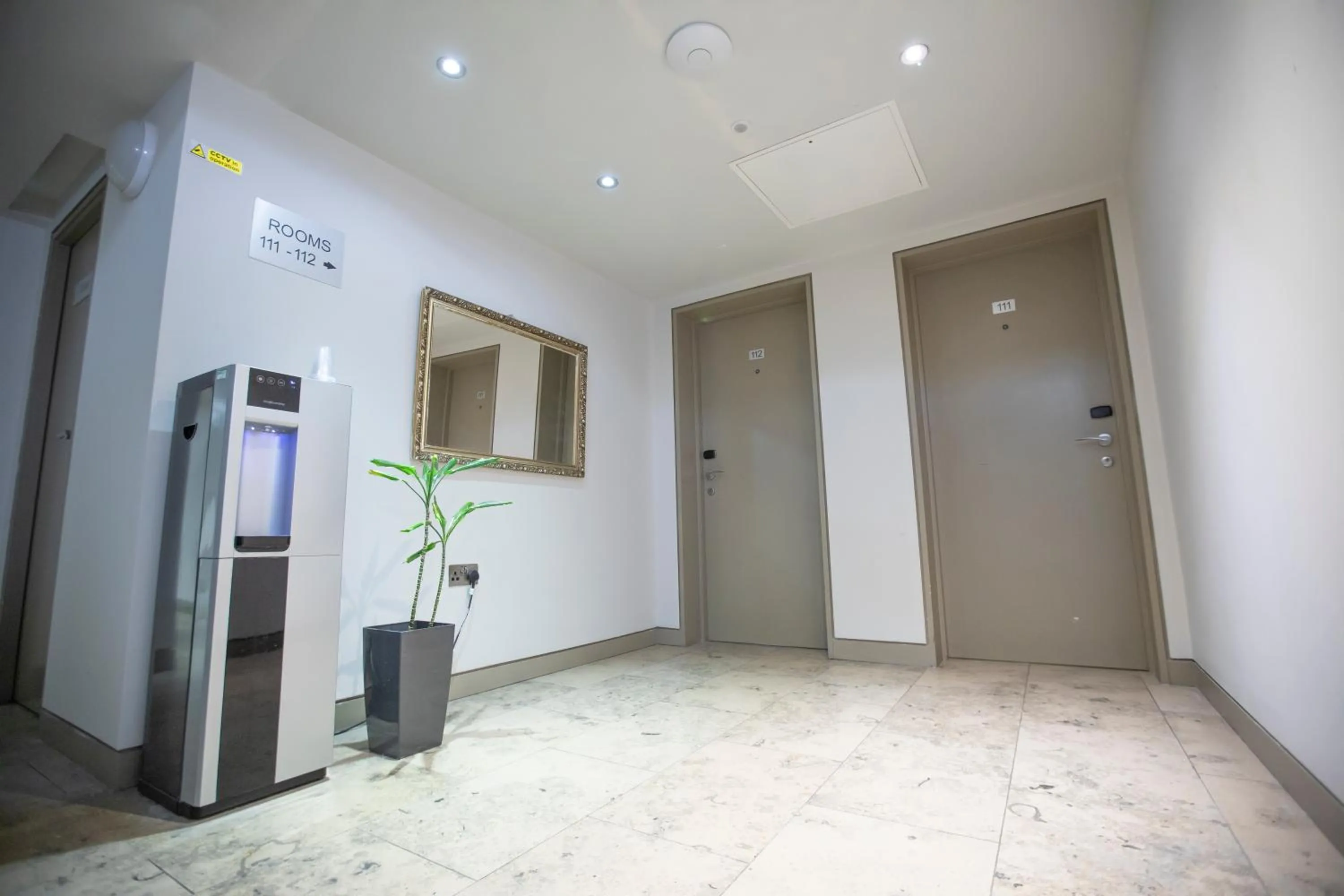 Lobby or reception in Arch Hotel