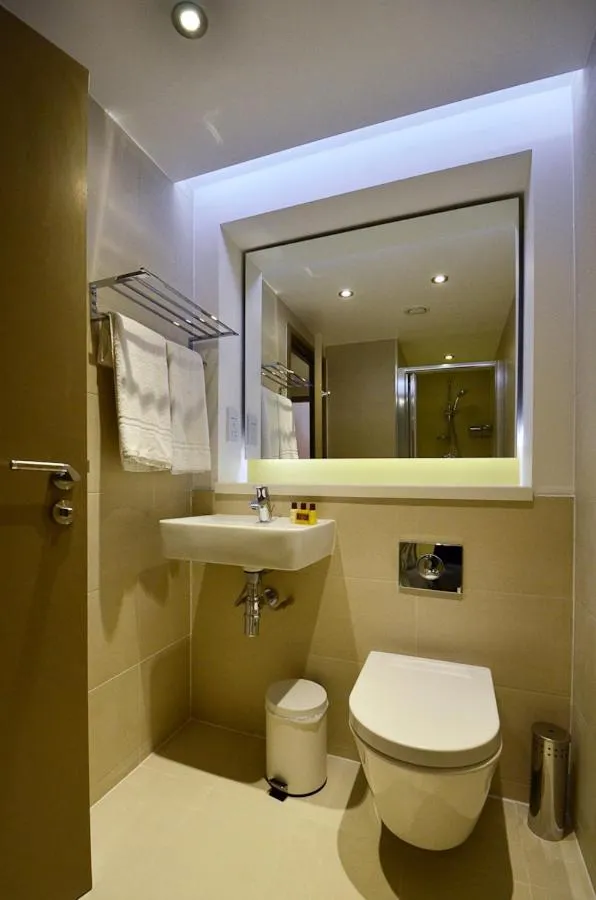 Toilet in Arch Hotel