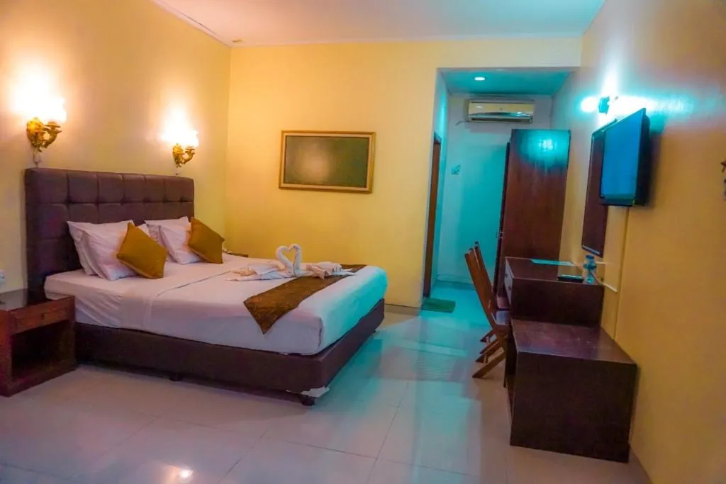 Bed in Mandala Wisata Hotel