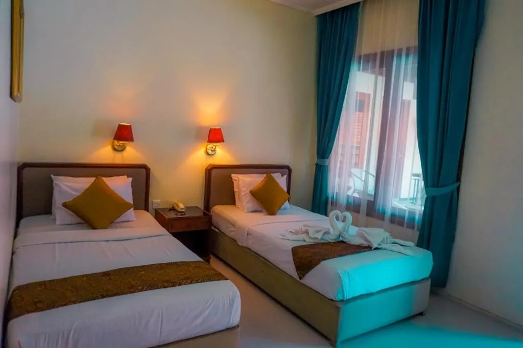 Bed in Mandala Wisata Hotel