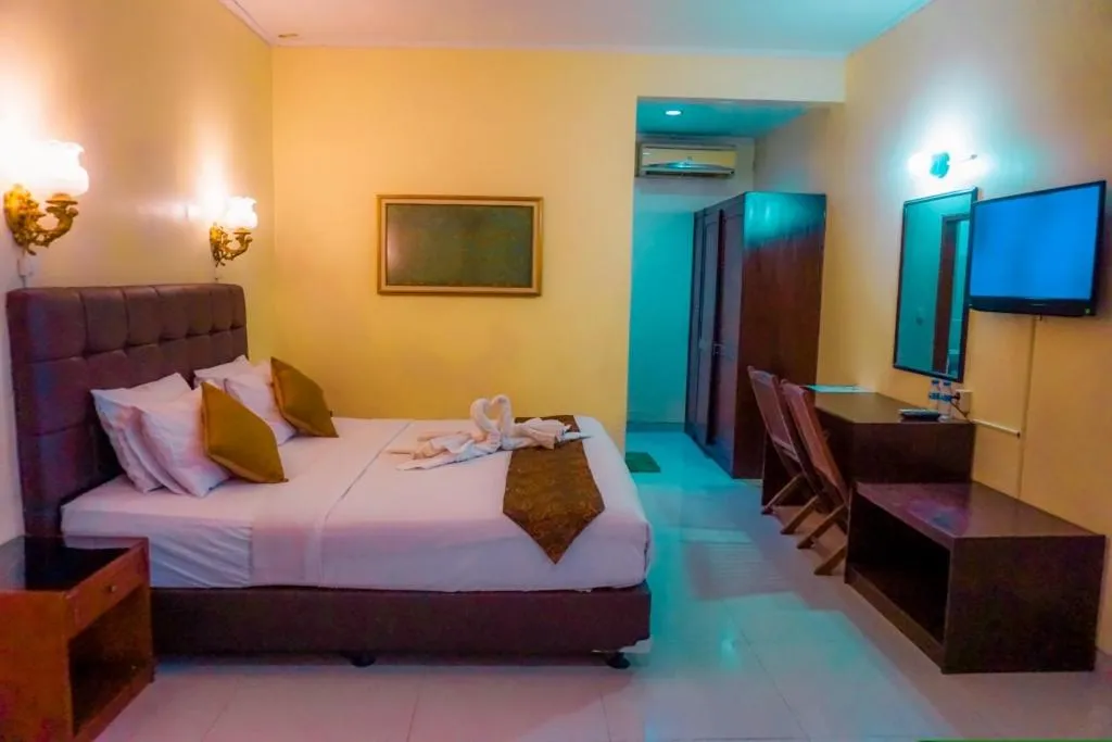 Bed in Mandala Wisata Hotel