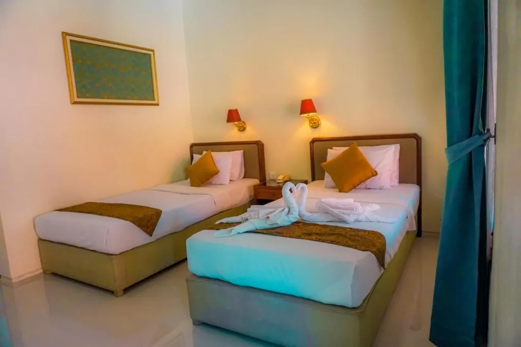 Bed in Mandala Wisata Hotel
