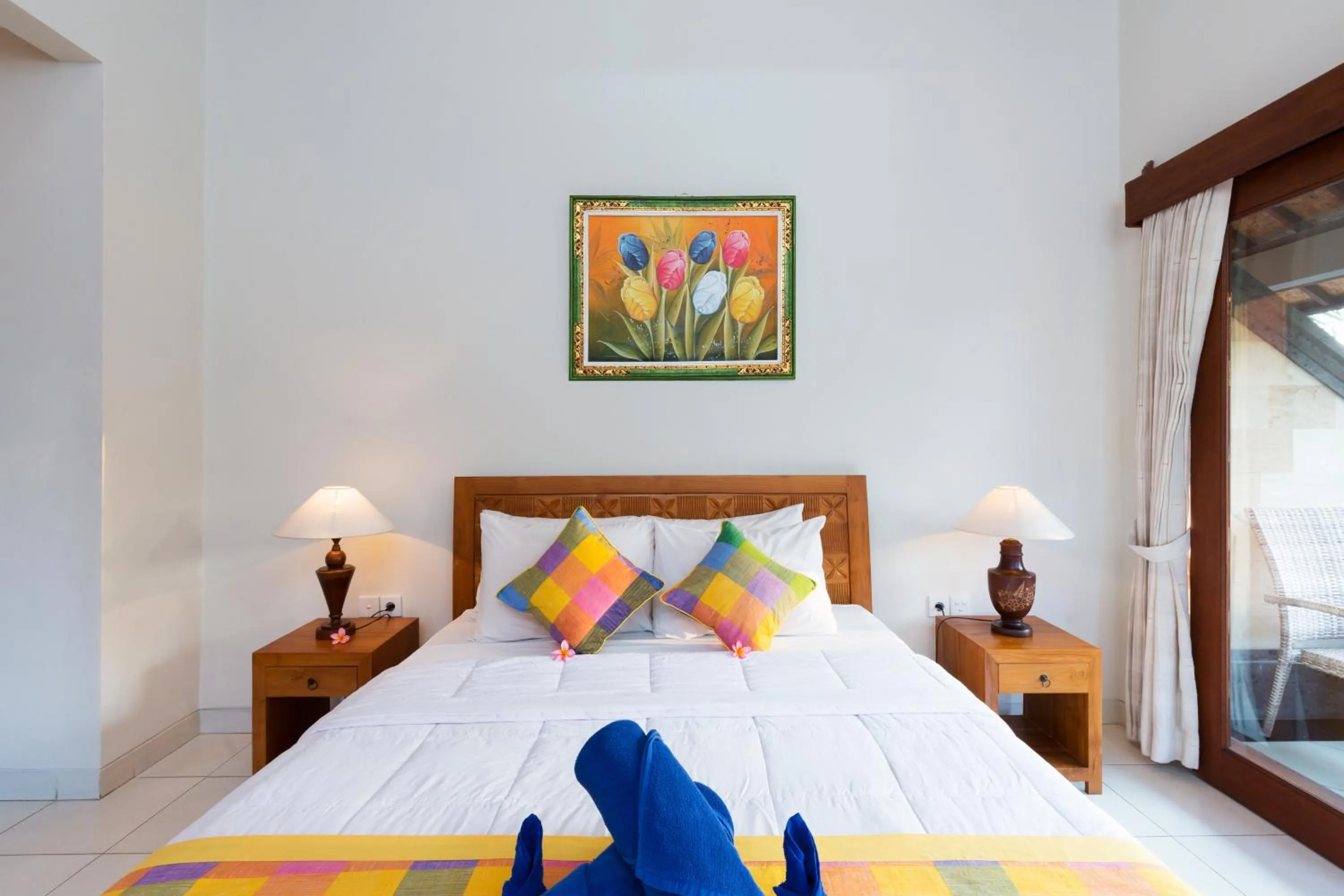 Bedroom, Bed in Wenara Bali Bungalows