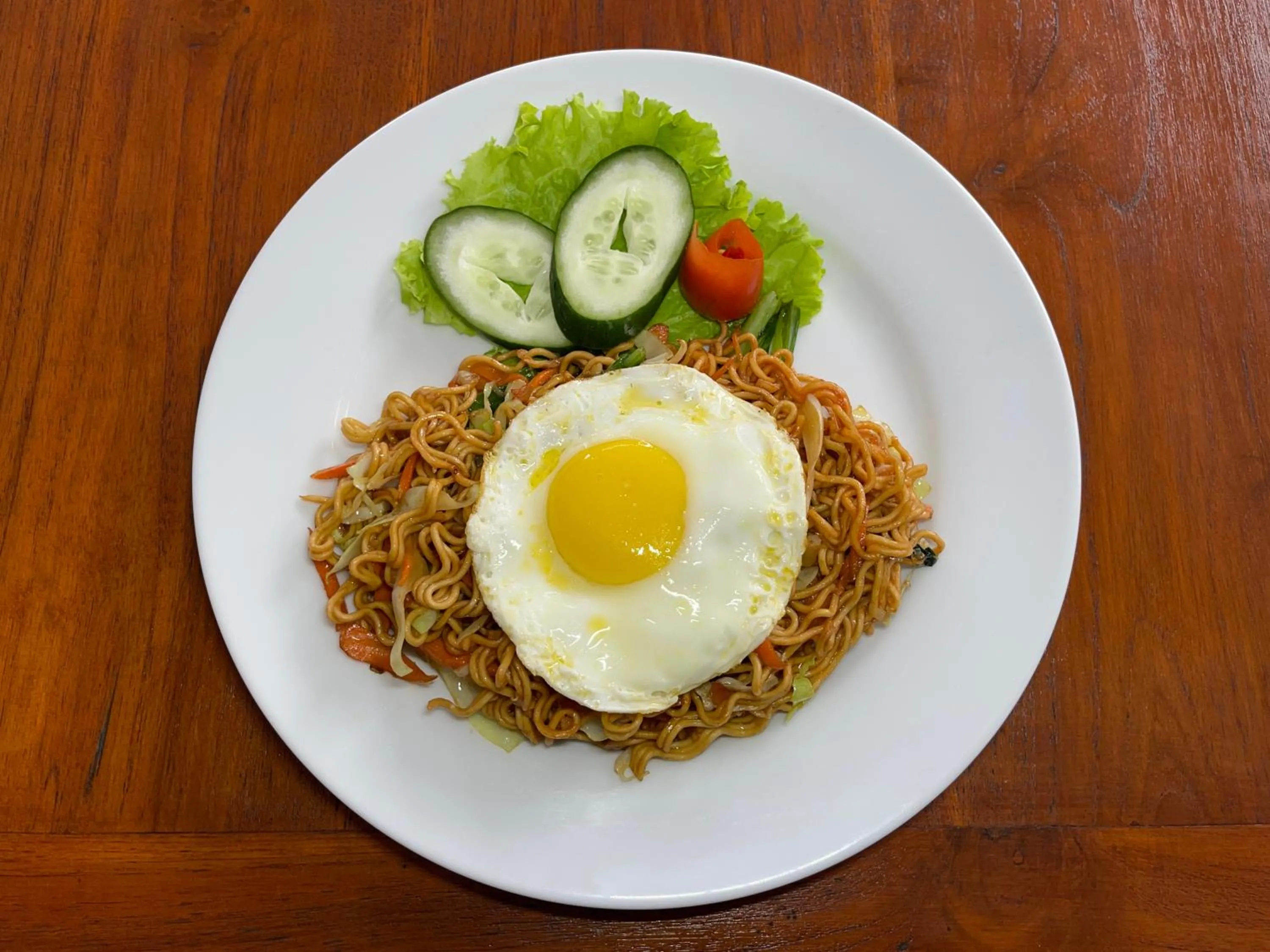 Breakfast in Wenara Bali Bungalows