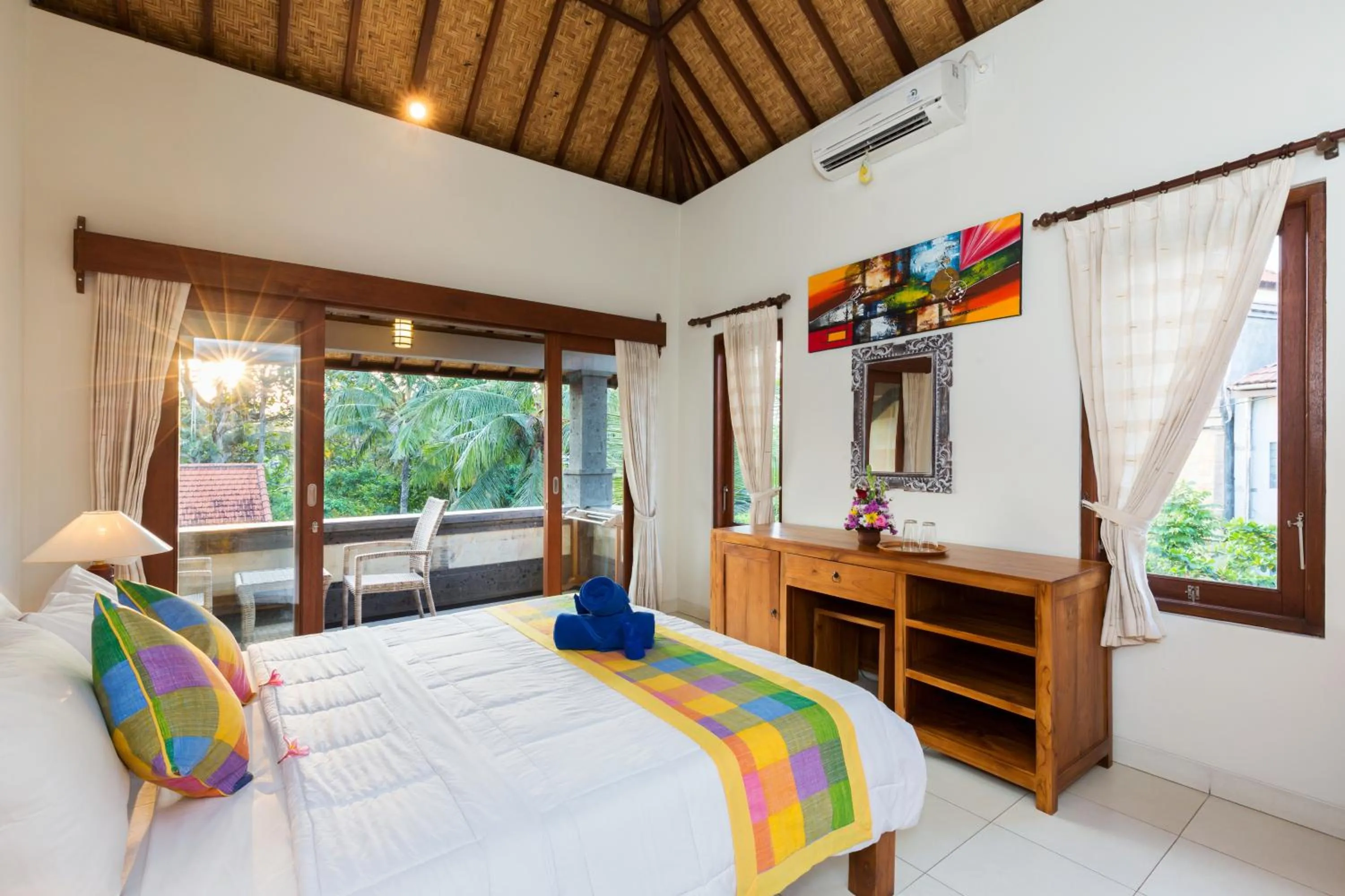 Bedroom, Bed in Wenara Bali Bungalows