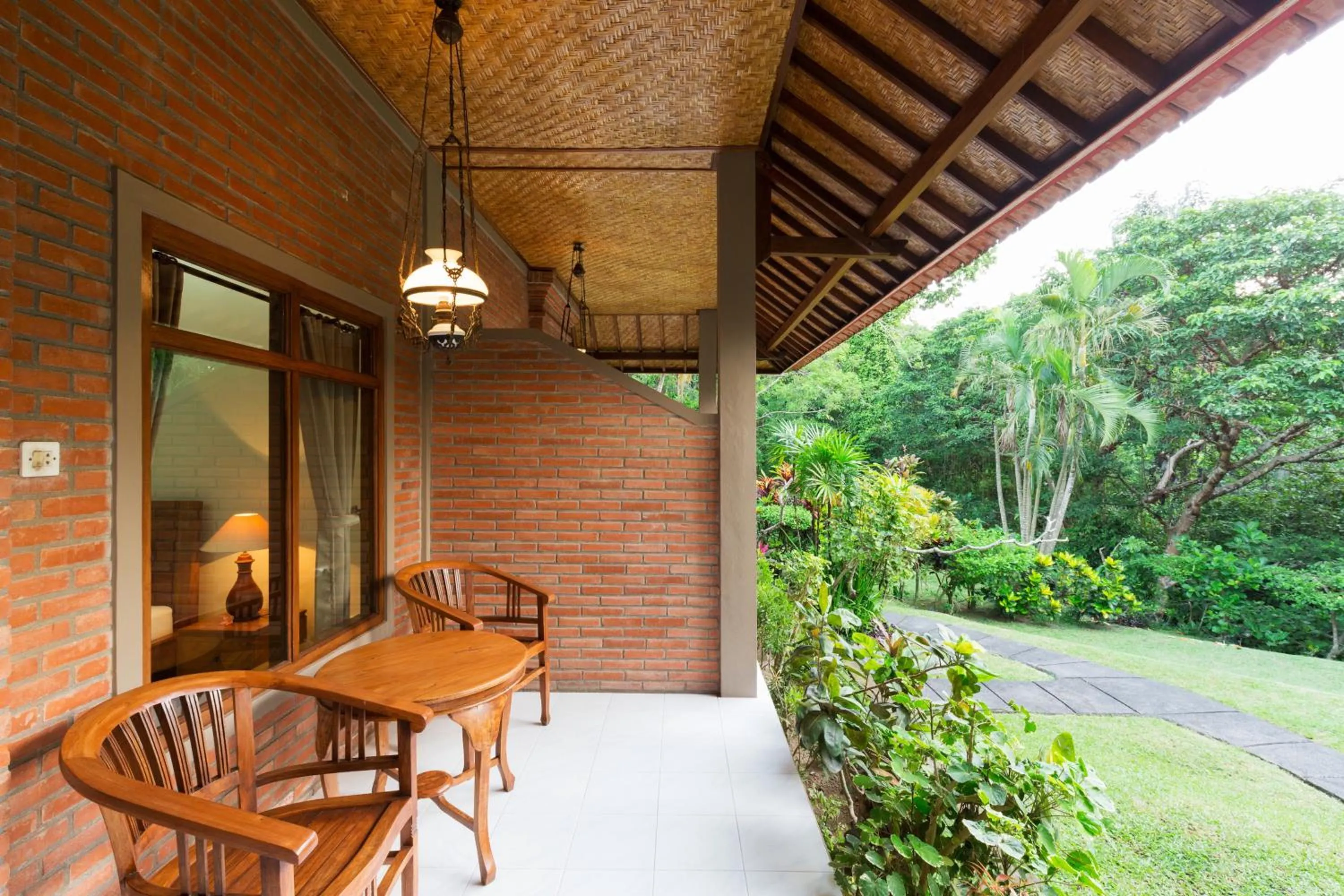 Balcony/Terrace in Wenara Bali Bungalows