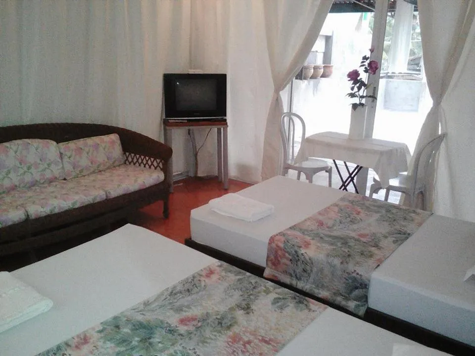 Bed in Boracay Ocean Bay Hotel