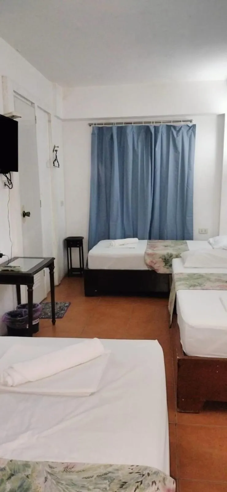 Bed in Boracay Ocean Bay Hotel