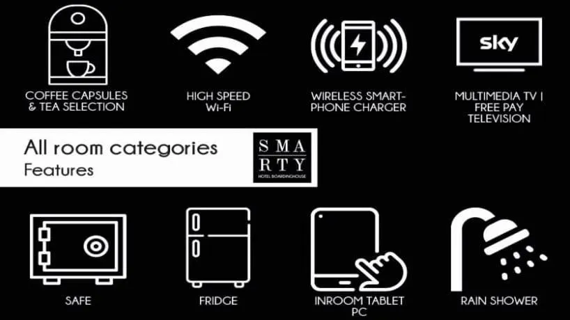 Property logo or sign in SMARTY Hotel Euler Homburg, Saar - KONTAKTLOSER SELF CHECK-IN