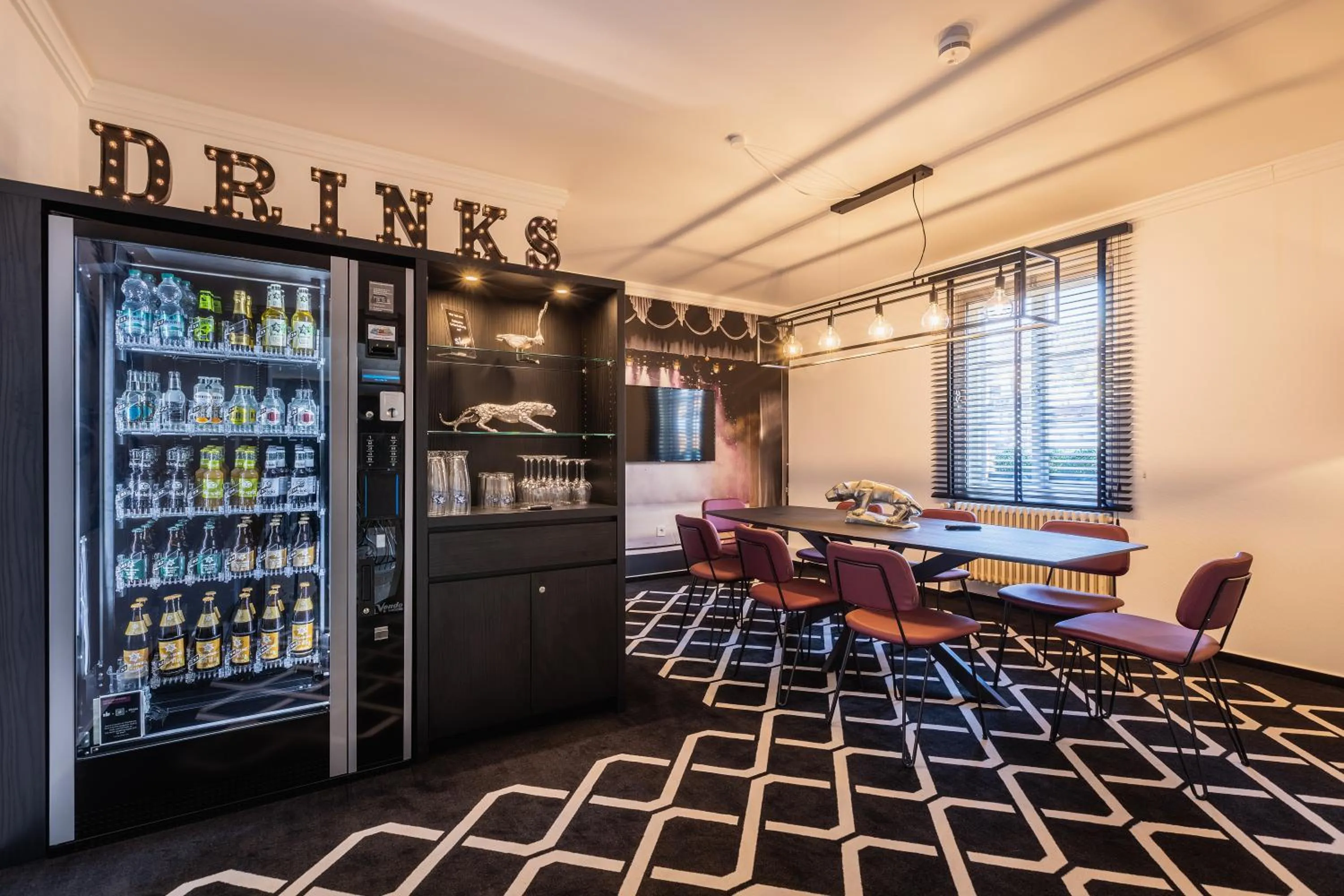 Communal lounge/ TV room in SMARTY Hotel Euler Homburg, Saar - KONTAKTLOSER SELF CHECK-IN