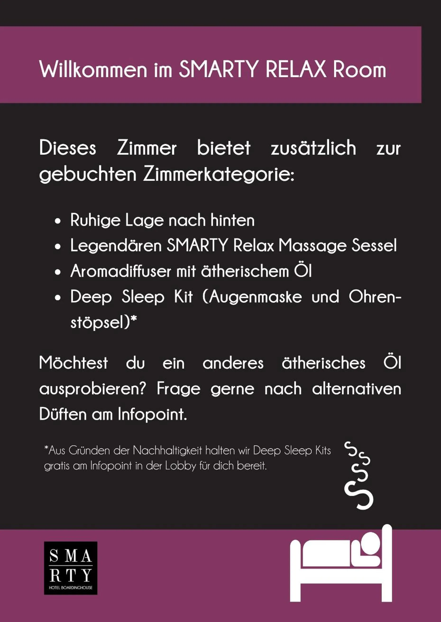 SMARTY Hotel Euler Homburg, Saar - KONTAKTLOSER SELF CHECK-IN