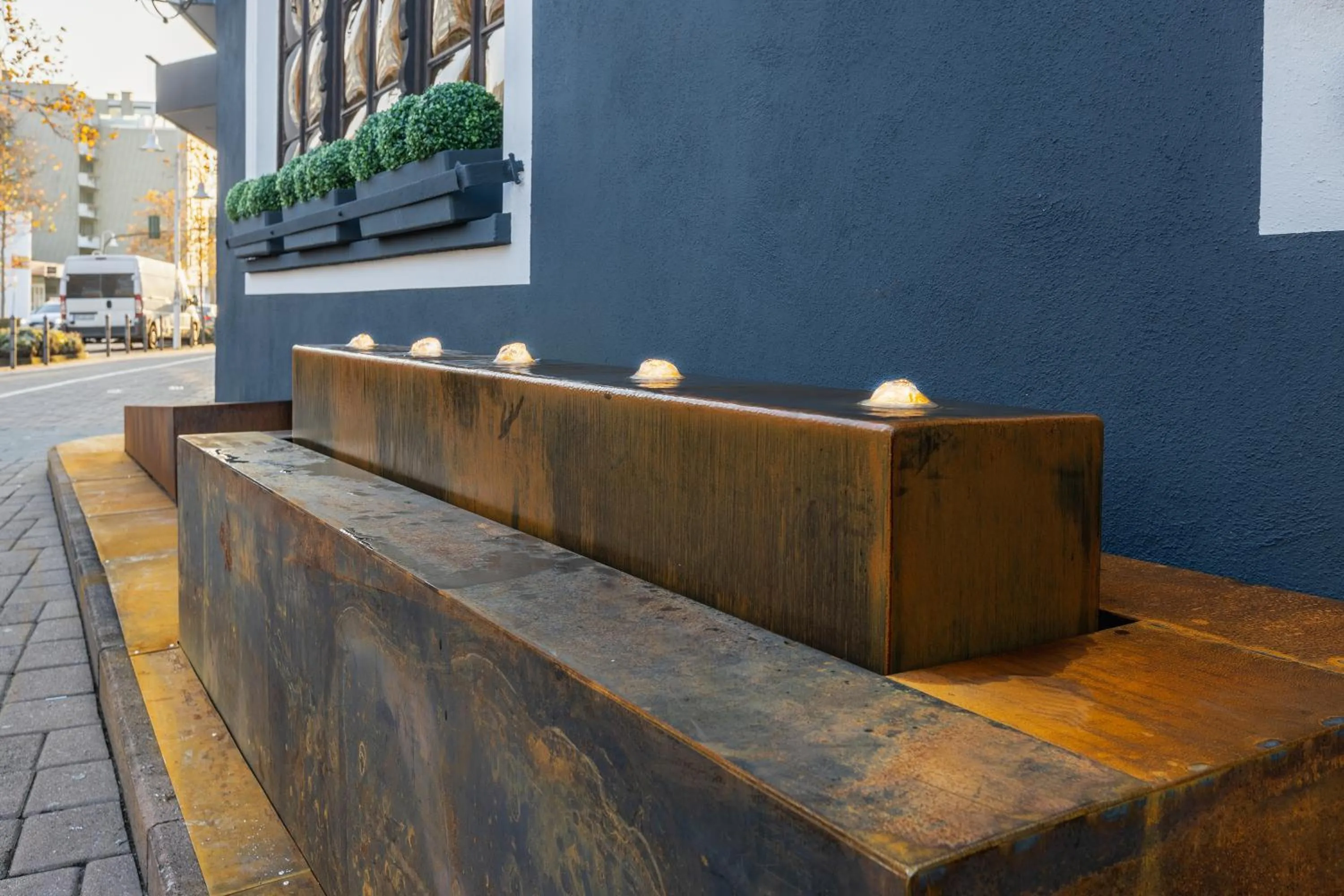 Facade/entrance in SMARTY Hotel Euler Homburg, Saar - KONTAKTLOSER SELF CHECK-IN