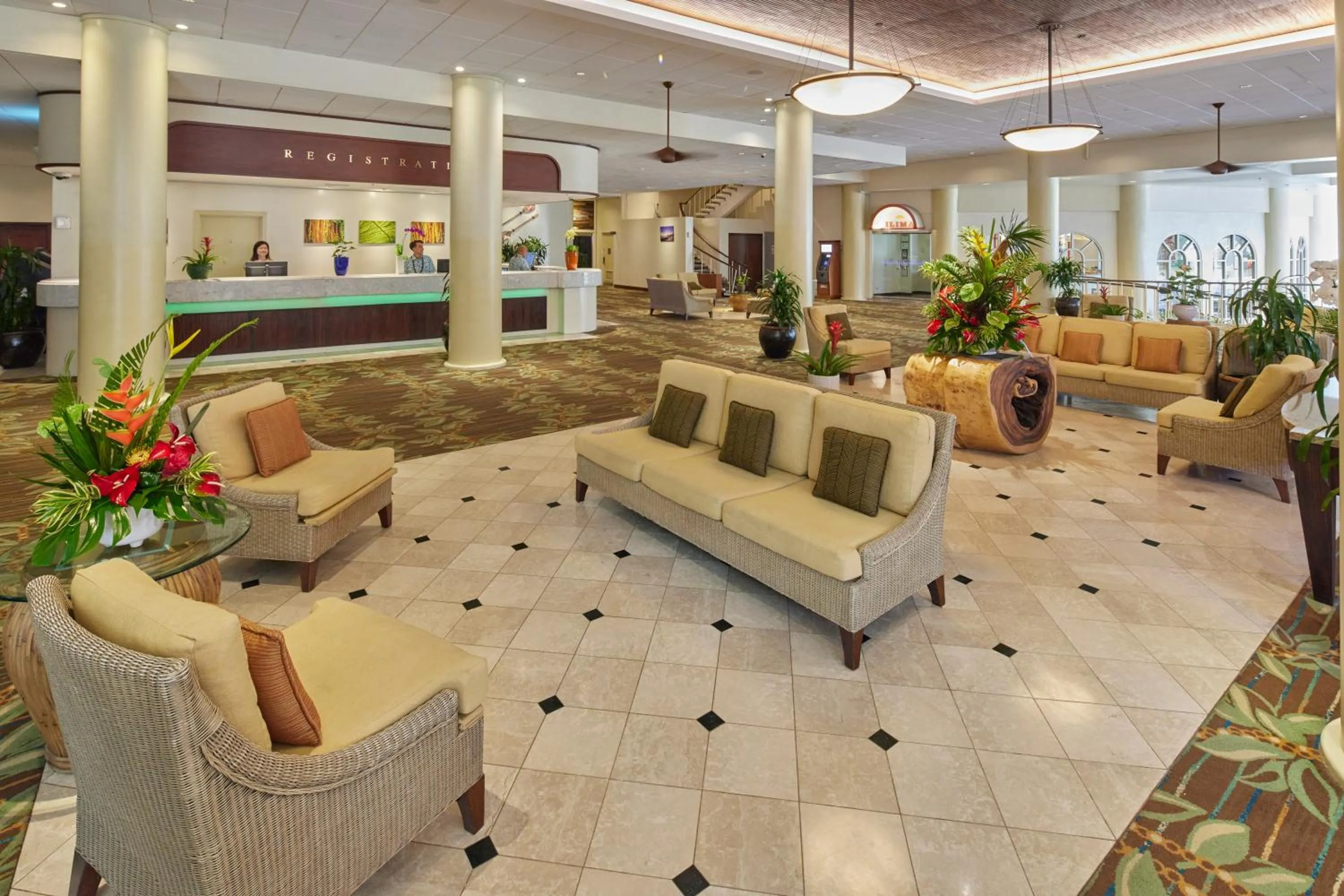 Lobby or reception in Waikiki Resort Hotel